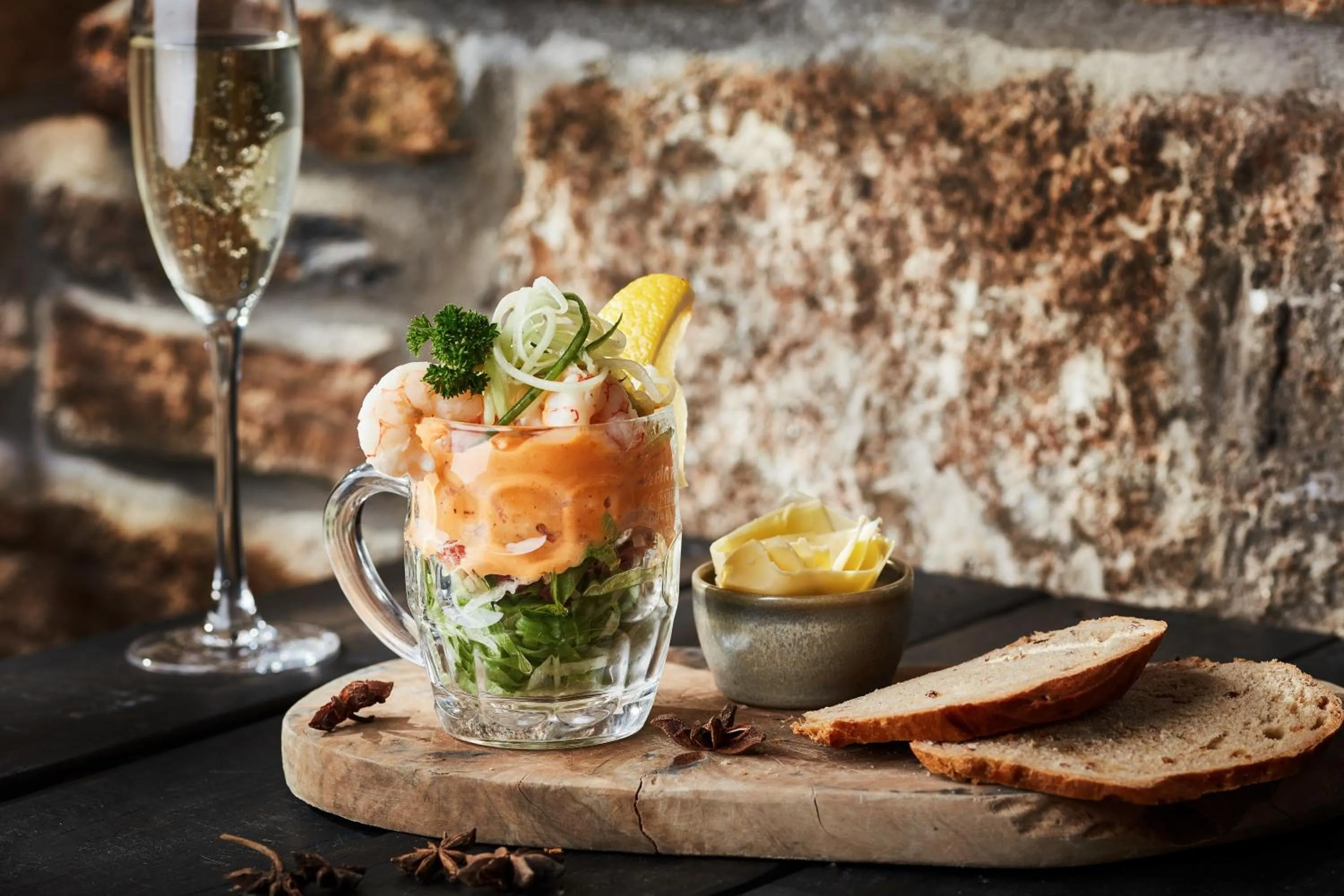 Food in The Plume of Feathers