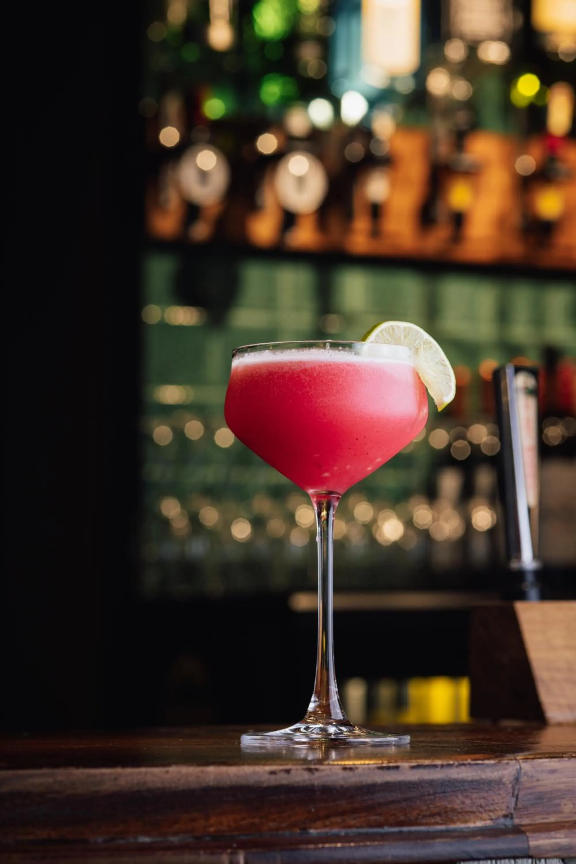 Drinks in The Plume of Feathers