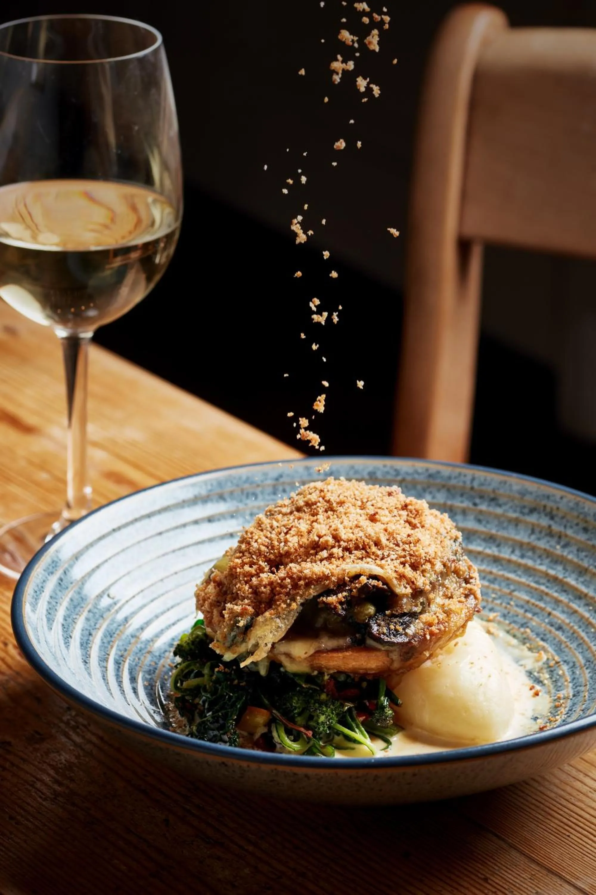 Food in The Plume of Feathers