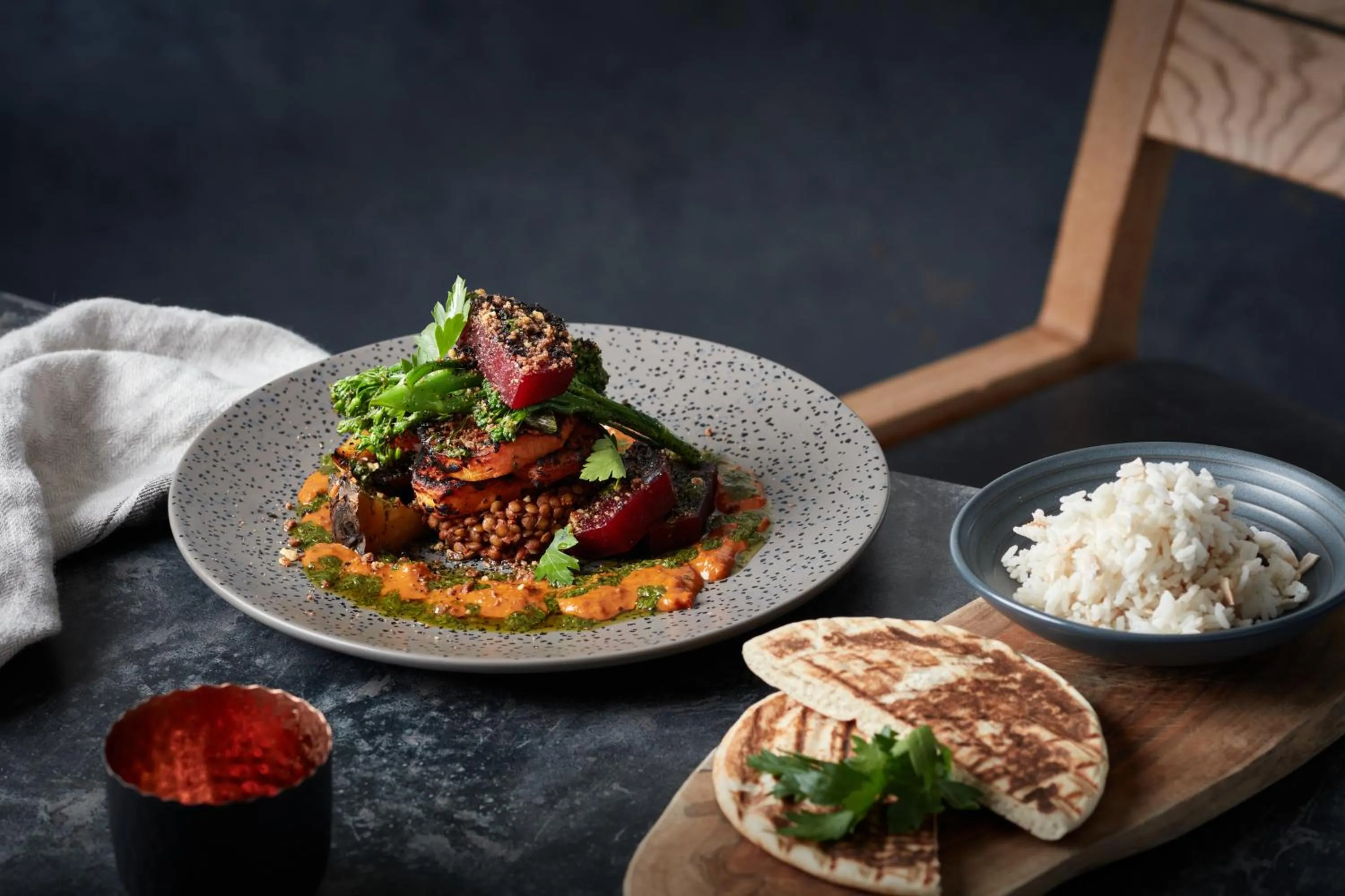 Food in The Plume of Feathers