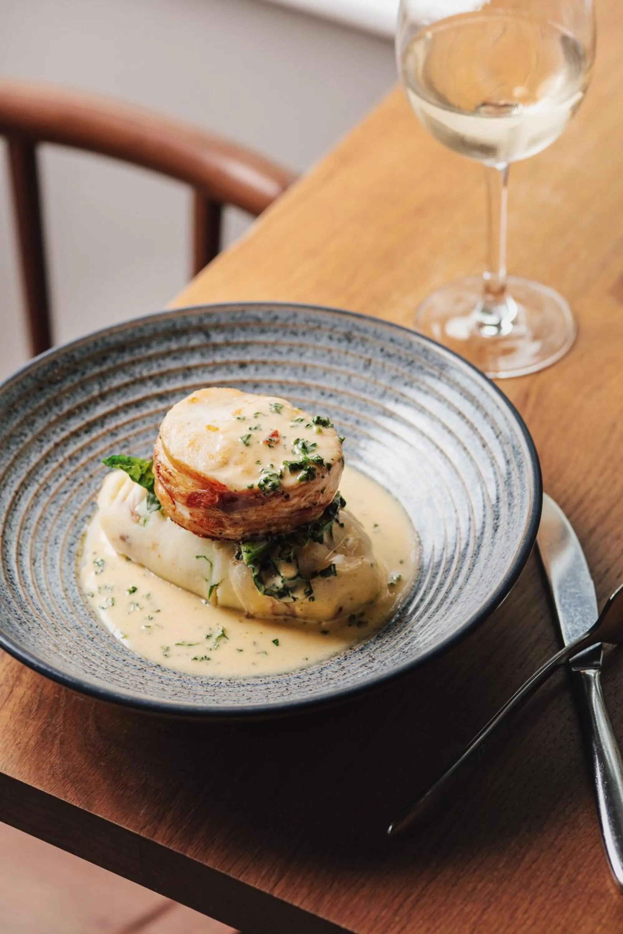 Food in The Plume of Feathers