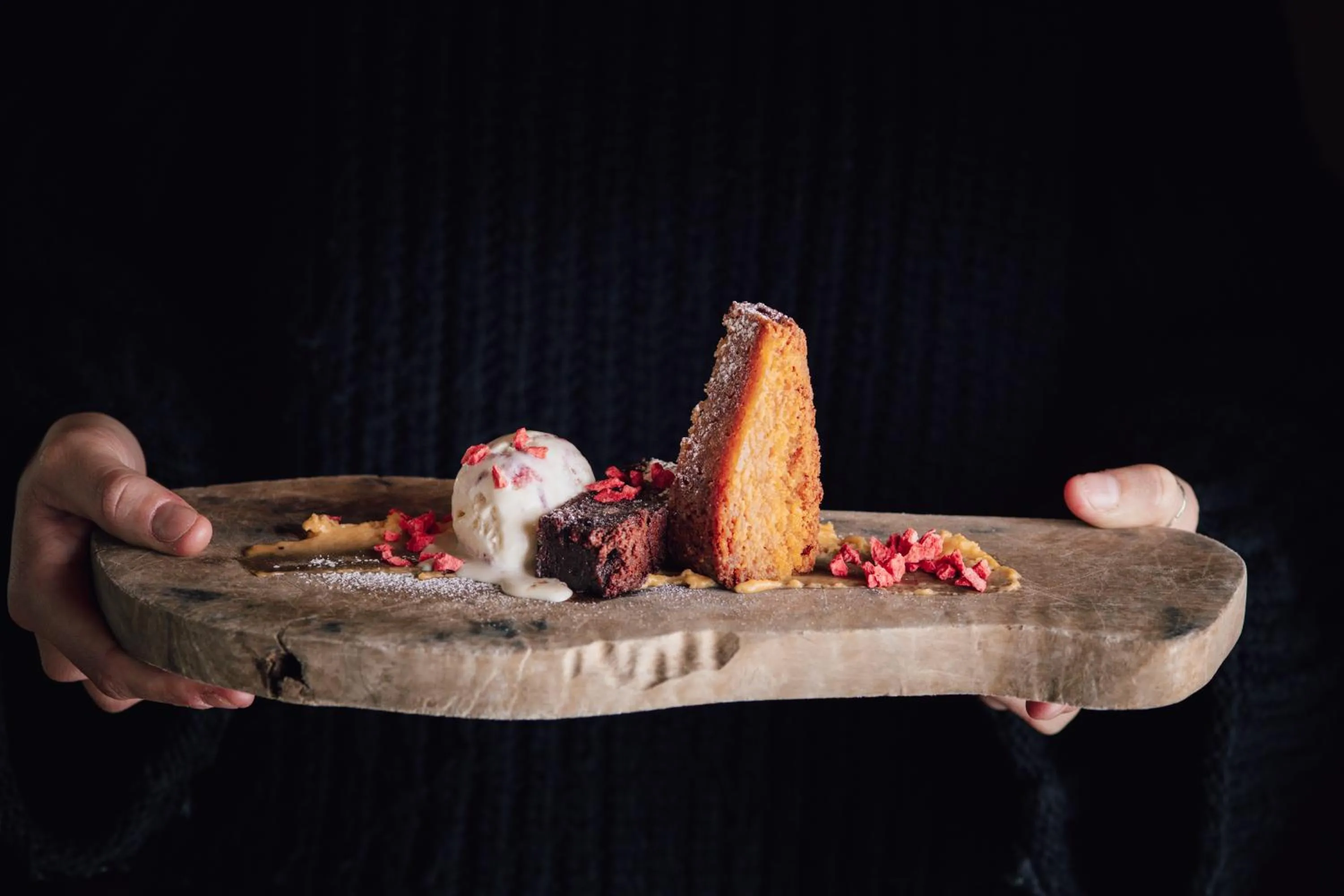 Food in The Plume of Feathers