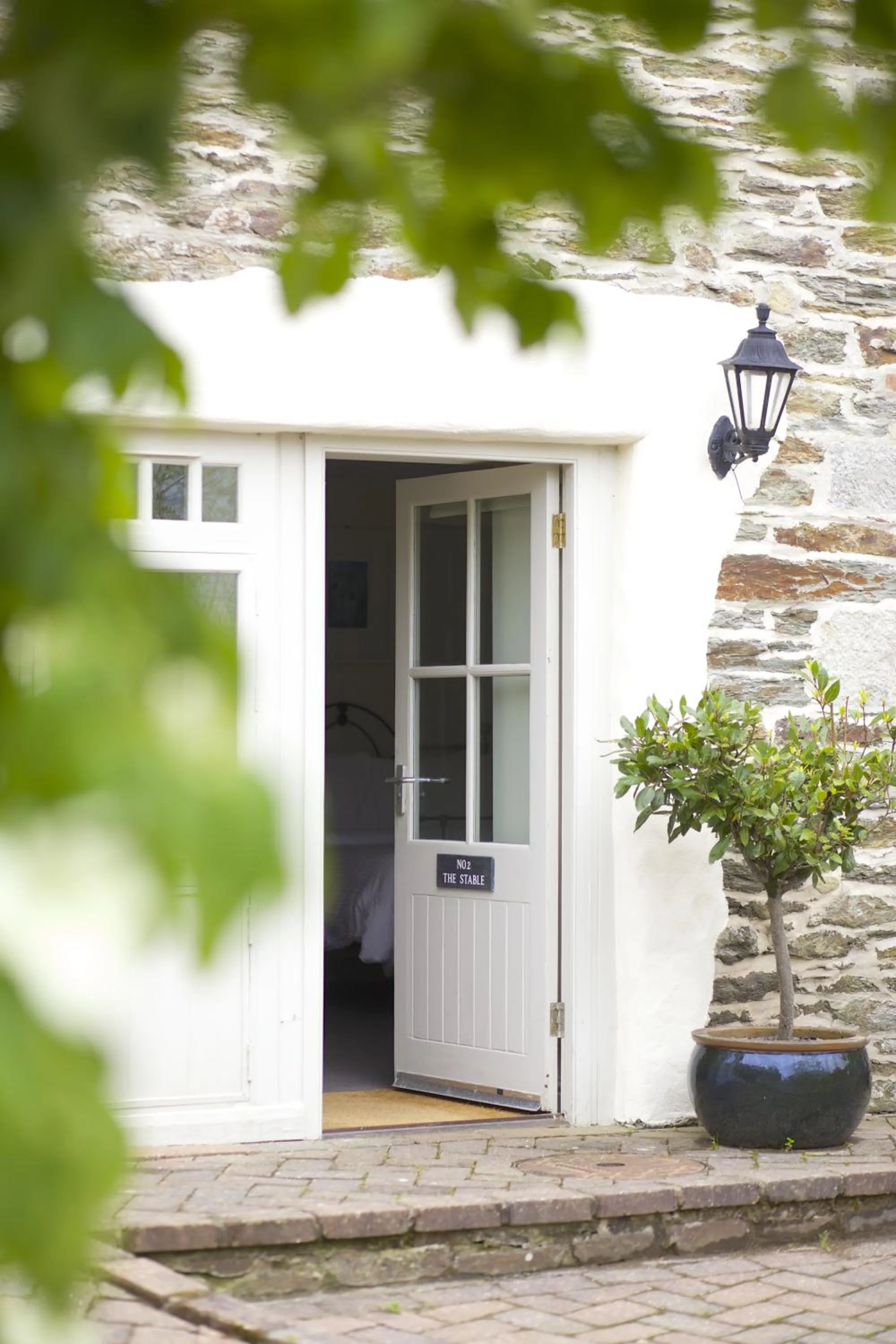 Facade/entrance in The Plume of Feathers