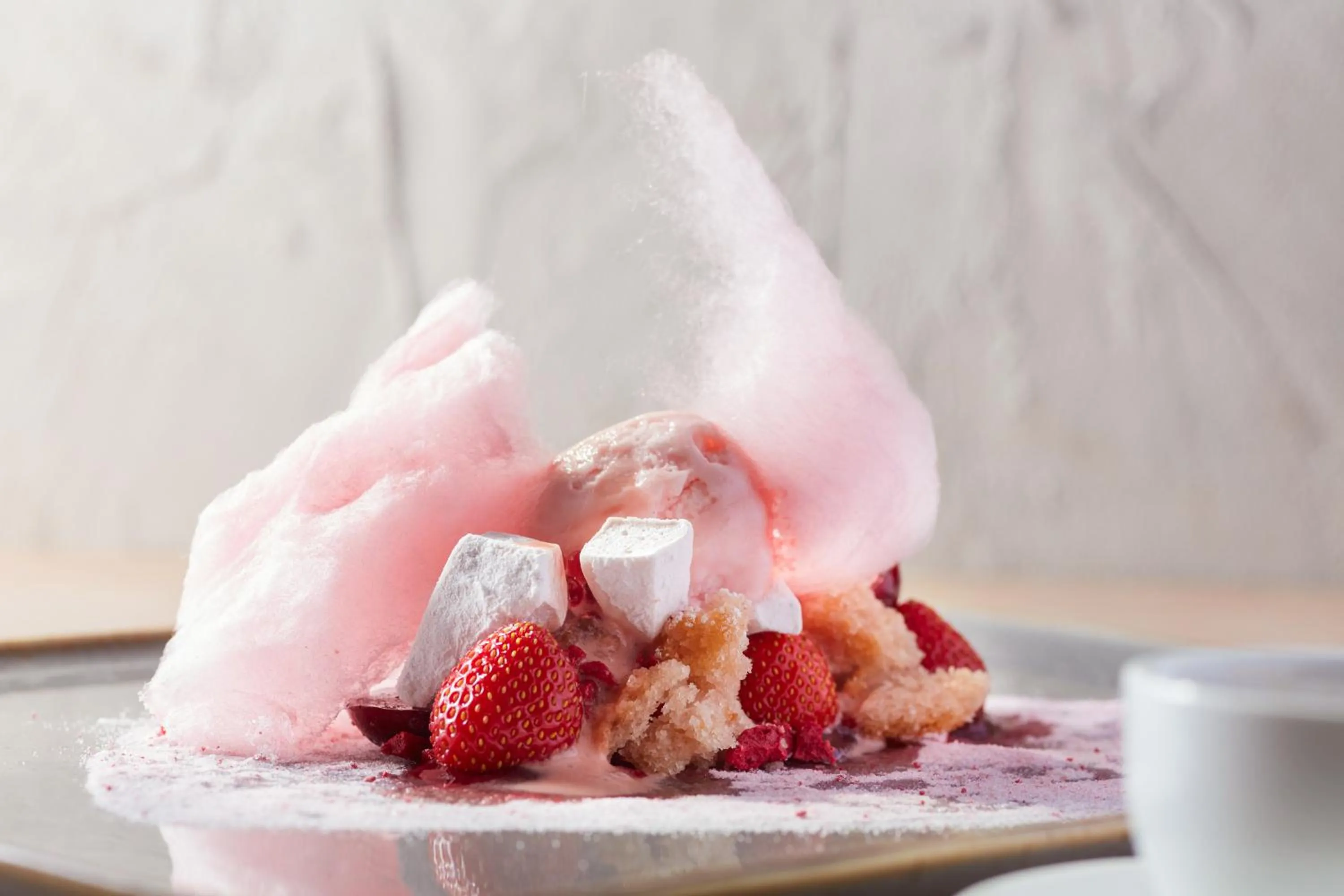 Food in The Plume of Feathers