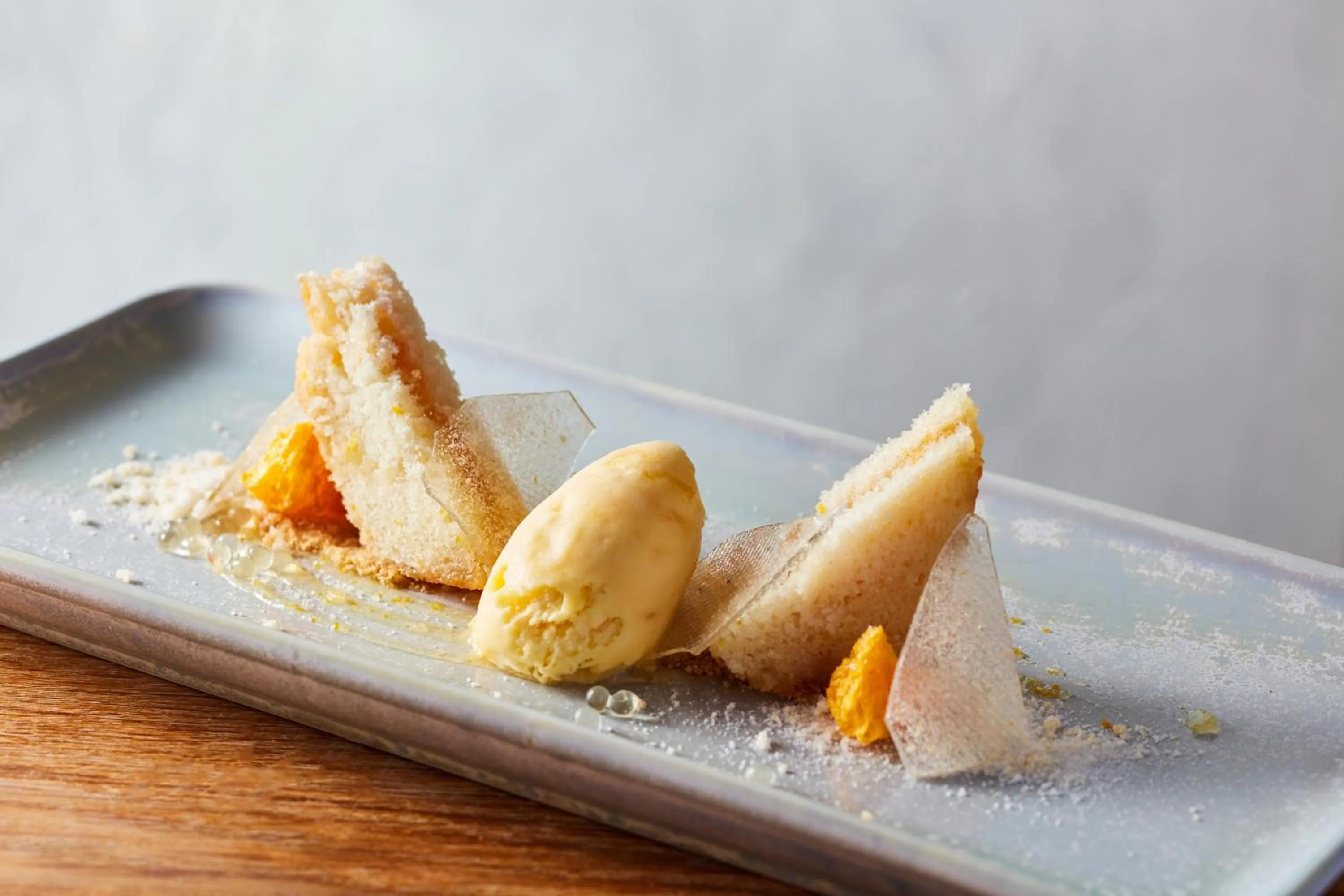 Food in The Plume of Feathers