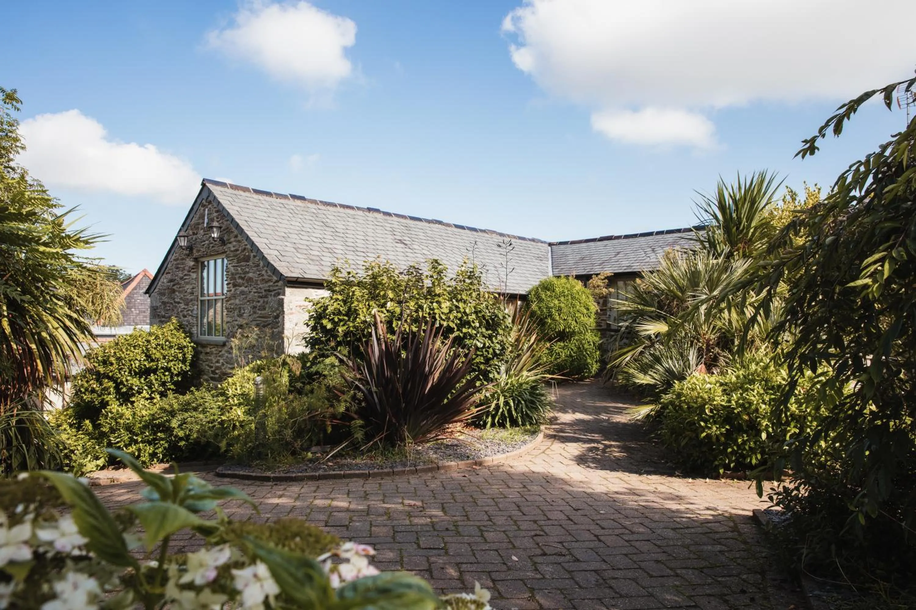 Property building in The Plume of Feathers