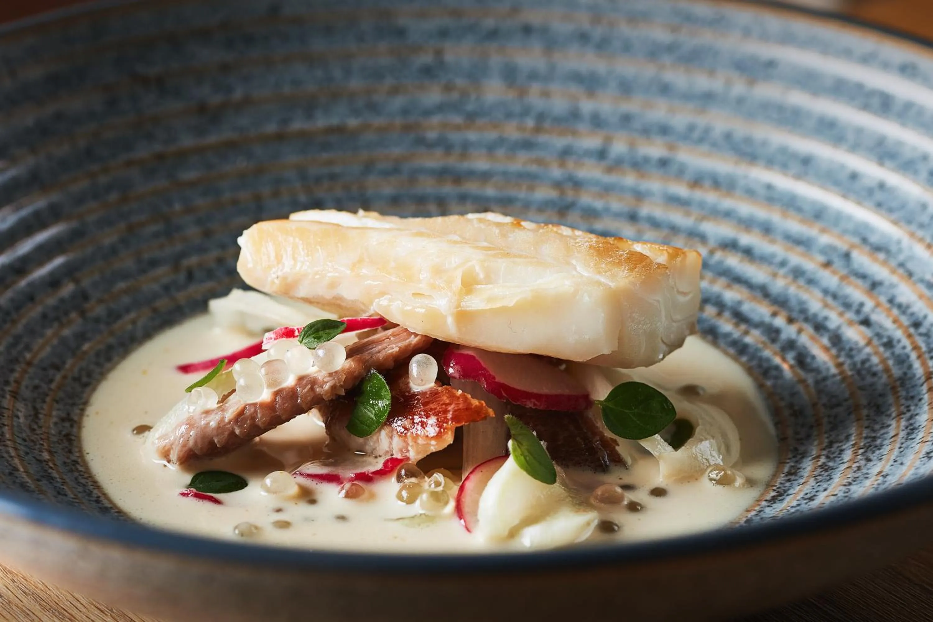 Food in The Plume of Feathers