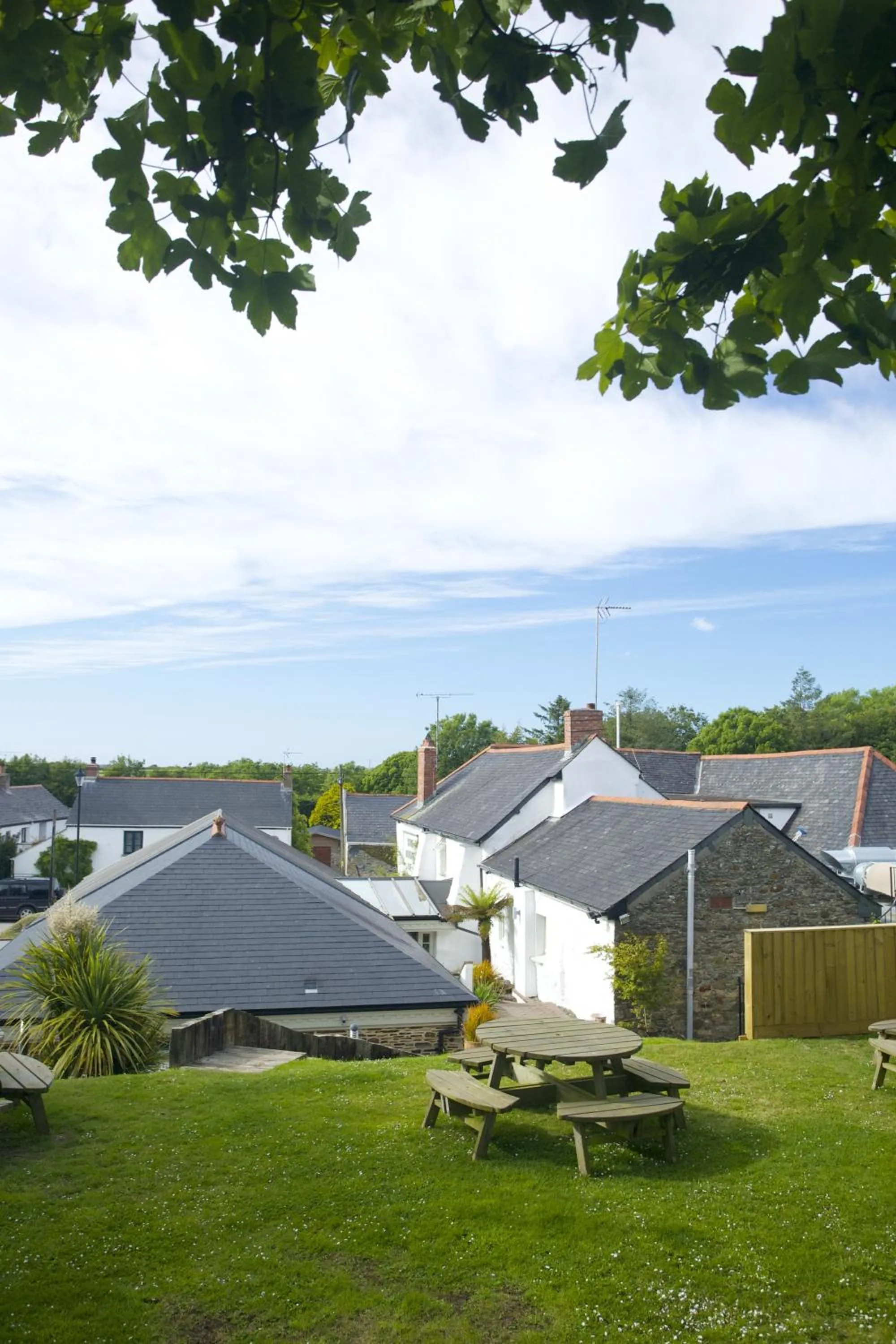 Lounge or bar in The Plume of Feathers