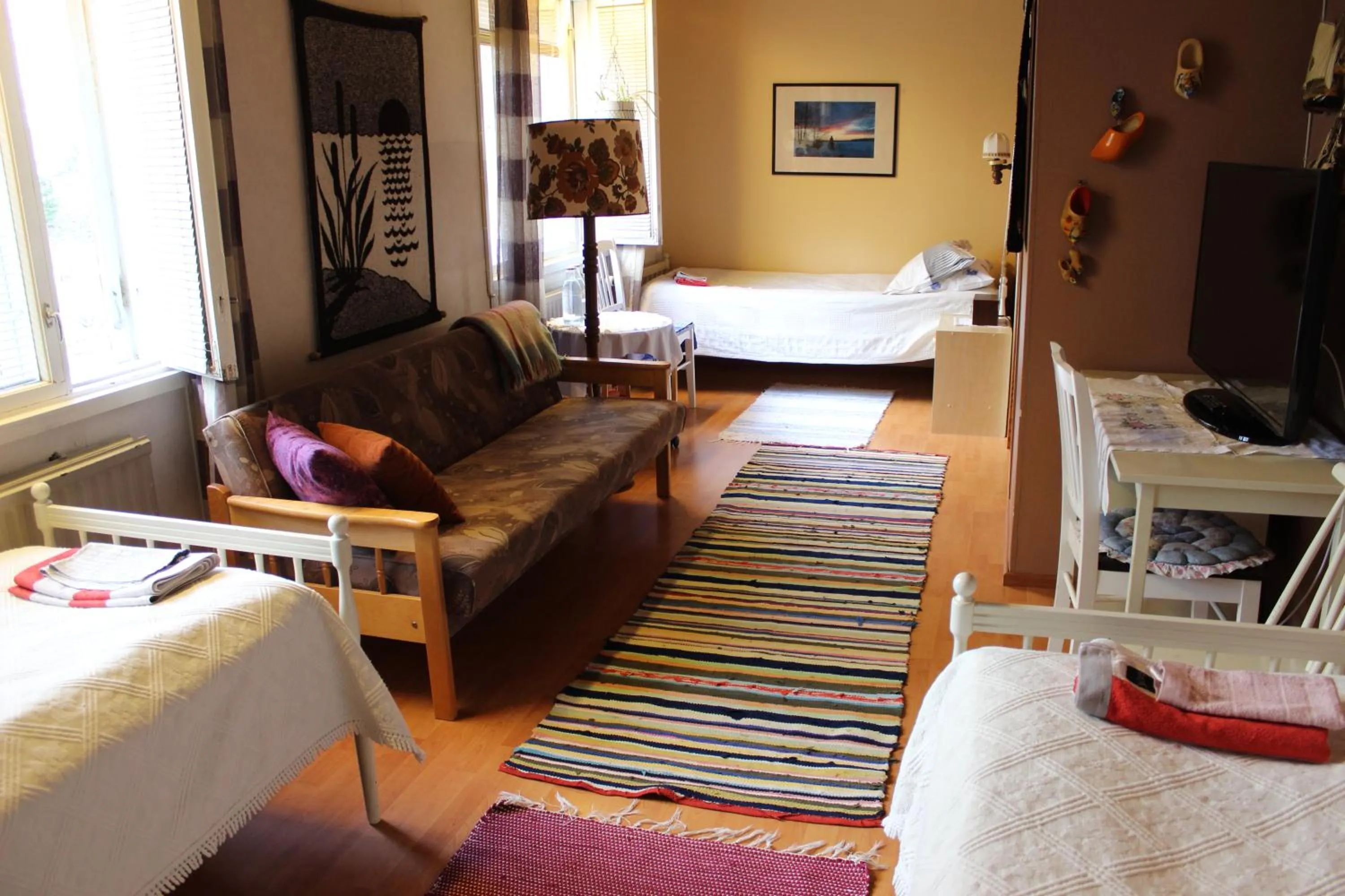 Photo of the whole room, Bed in Motelli Nuttulinna