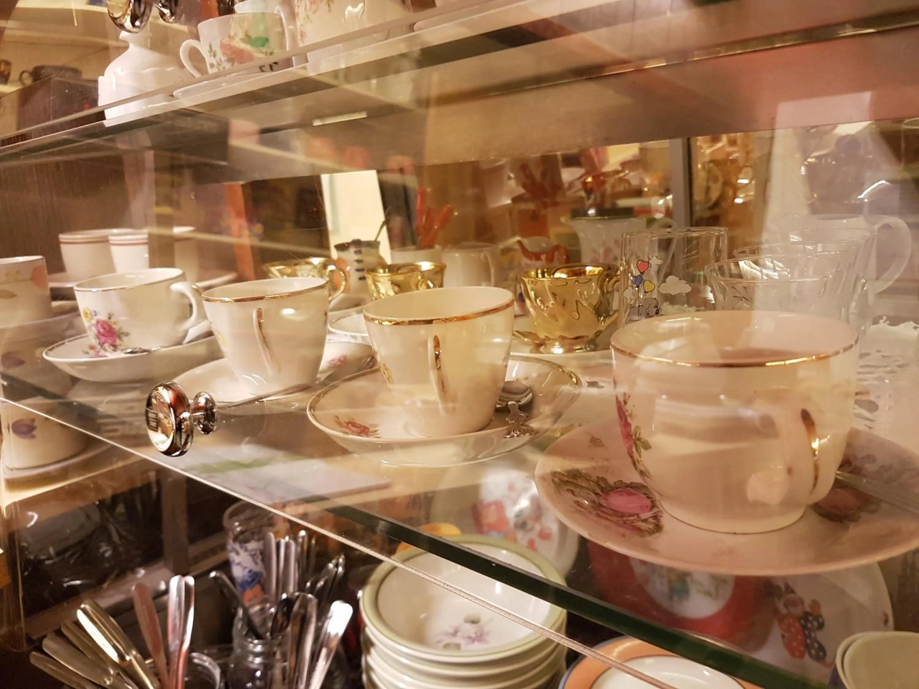 Coffee/tea facilities in Motelli Nuttulinna