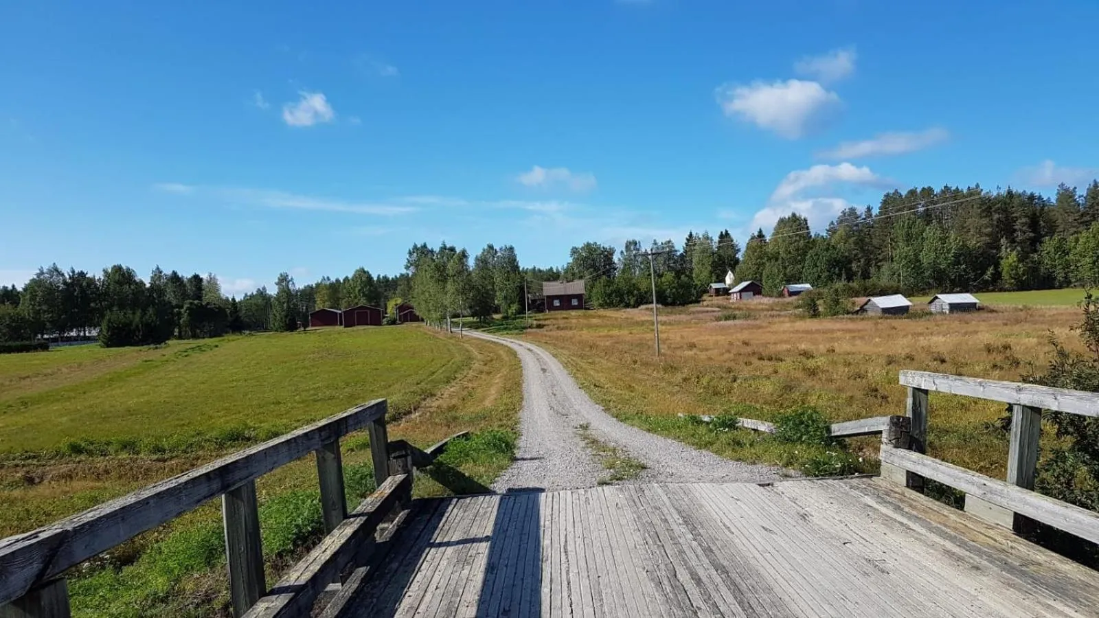 Natural landscape in Motelli Nuttulinna