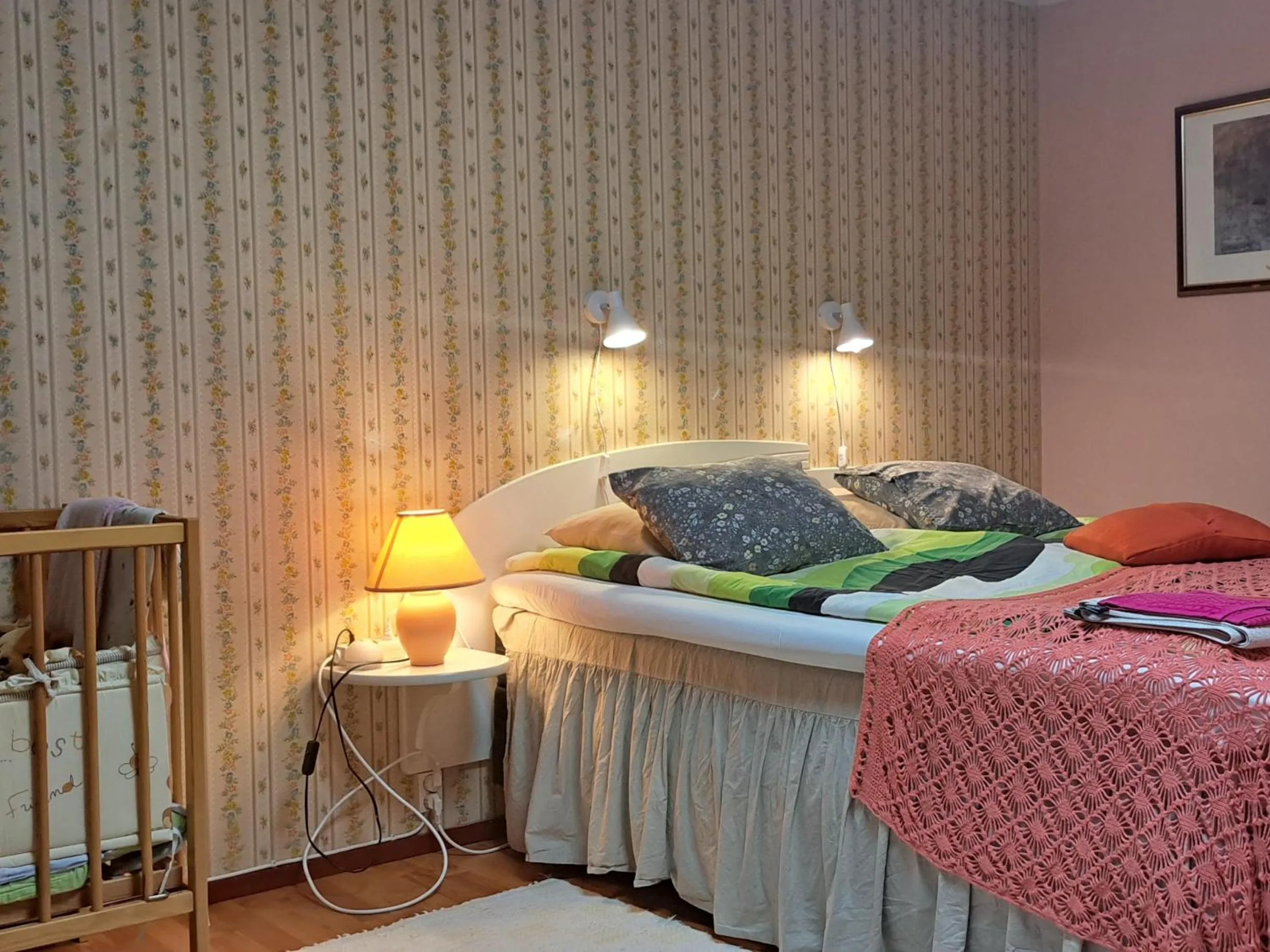 Bed in Motelli Nuttulinna