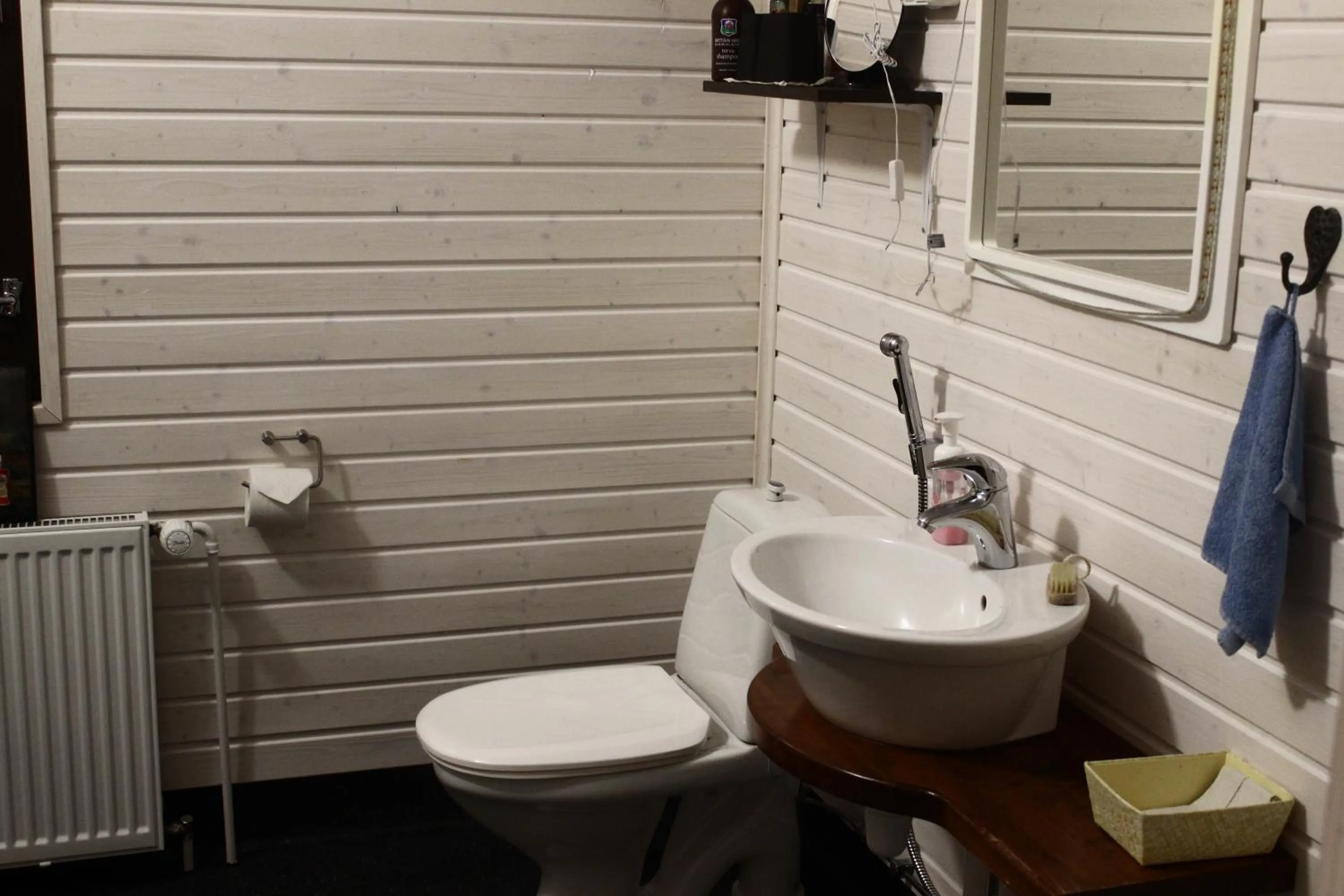 Bathroom in Motelli Nuttulinna