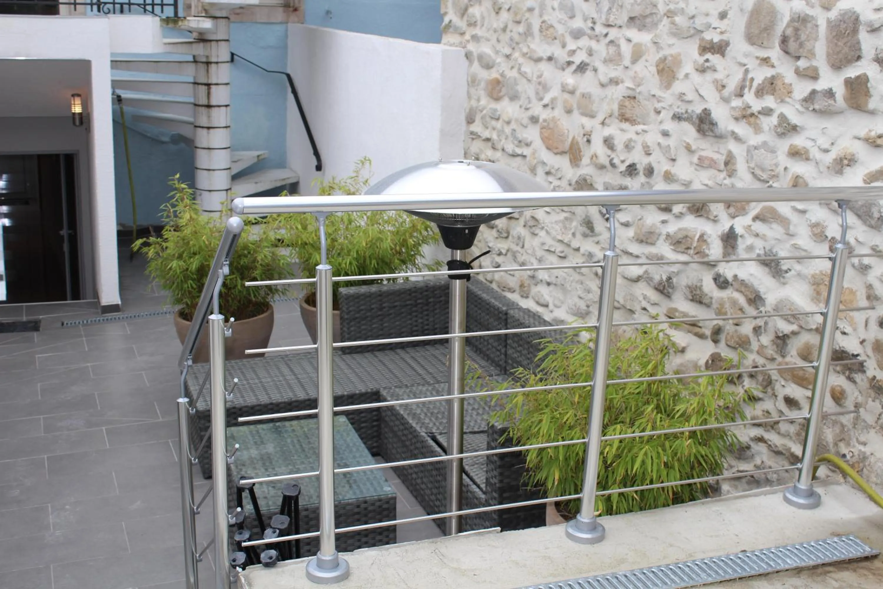 Balcony/Terrace in Au cœur du vignoble sur Bursins