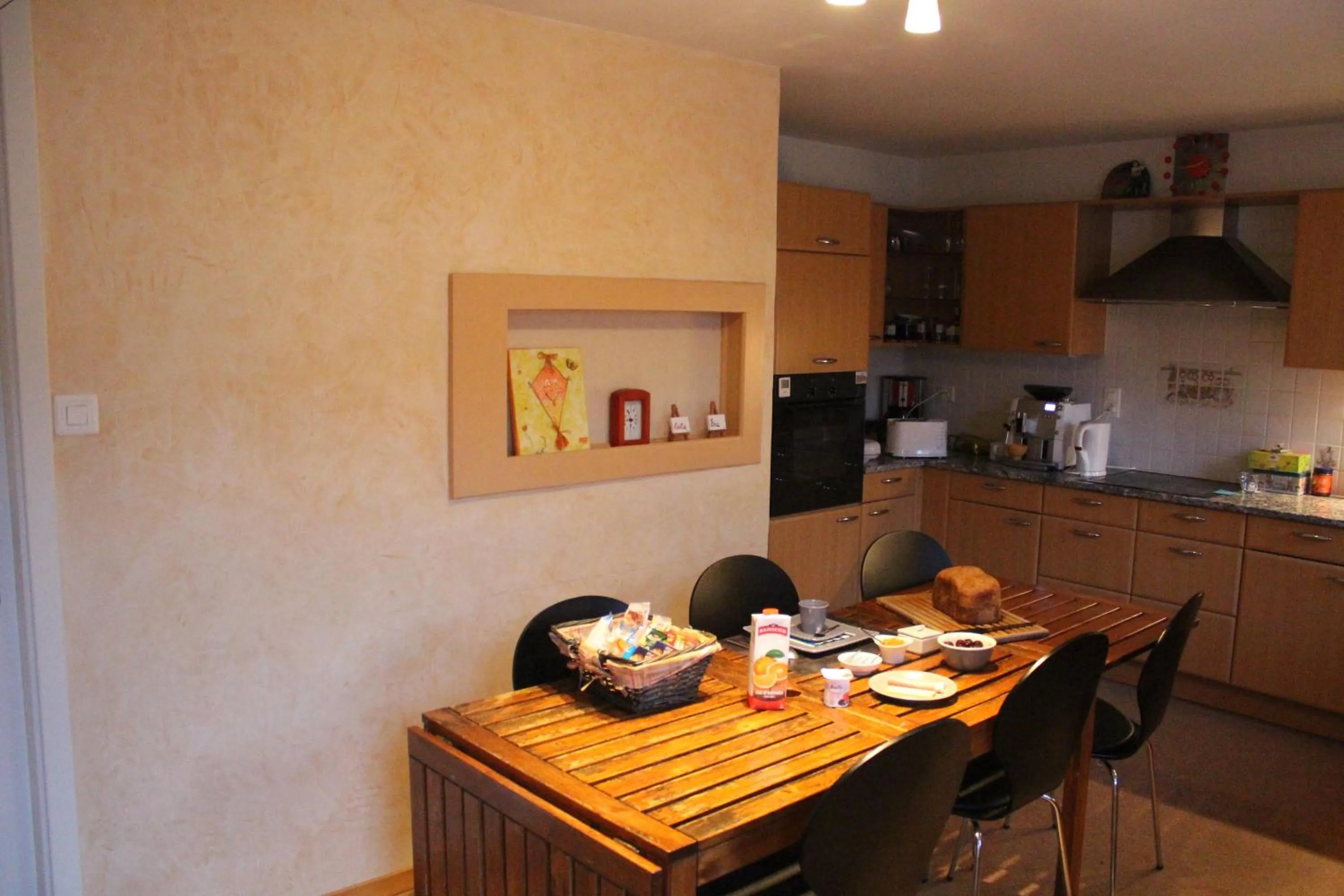 Continental breakfast in Au cœur du vignoble sur Bursins