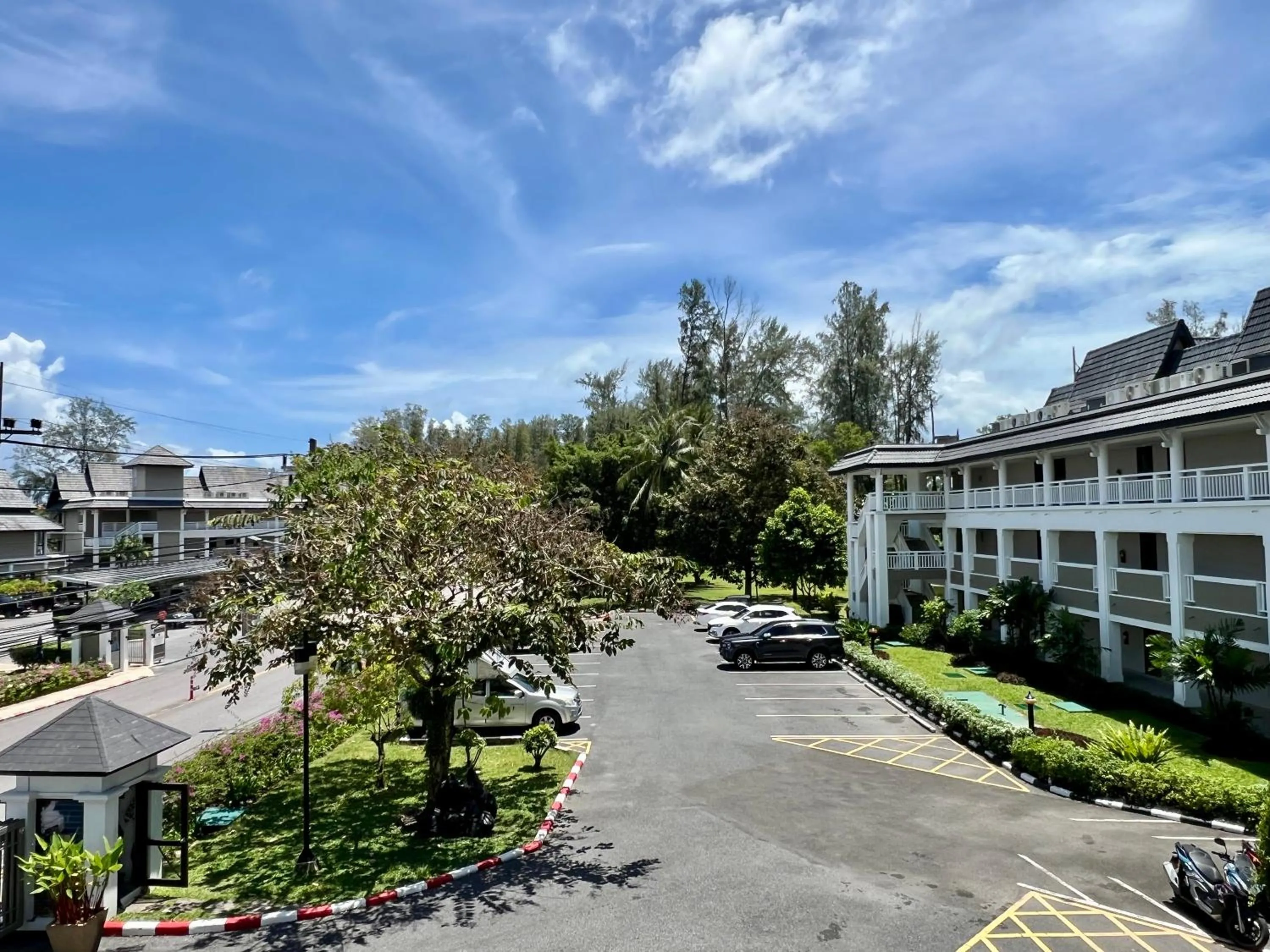 Parking in Allamanda Laguna Phuket by RESAVA