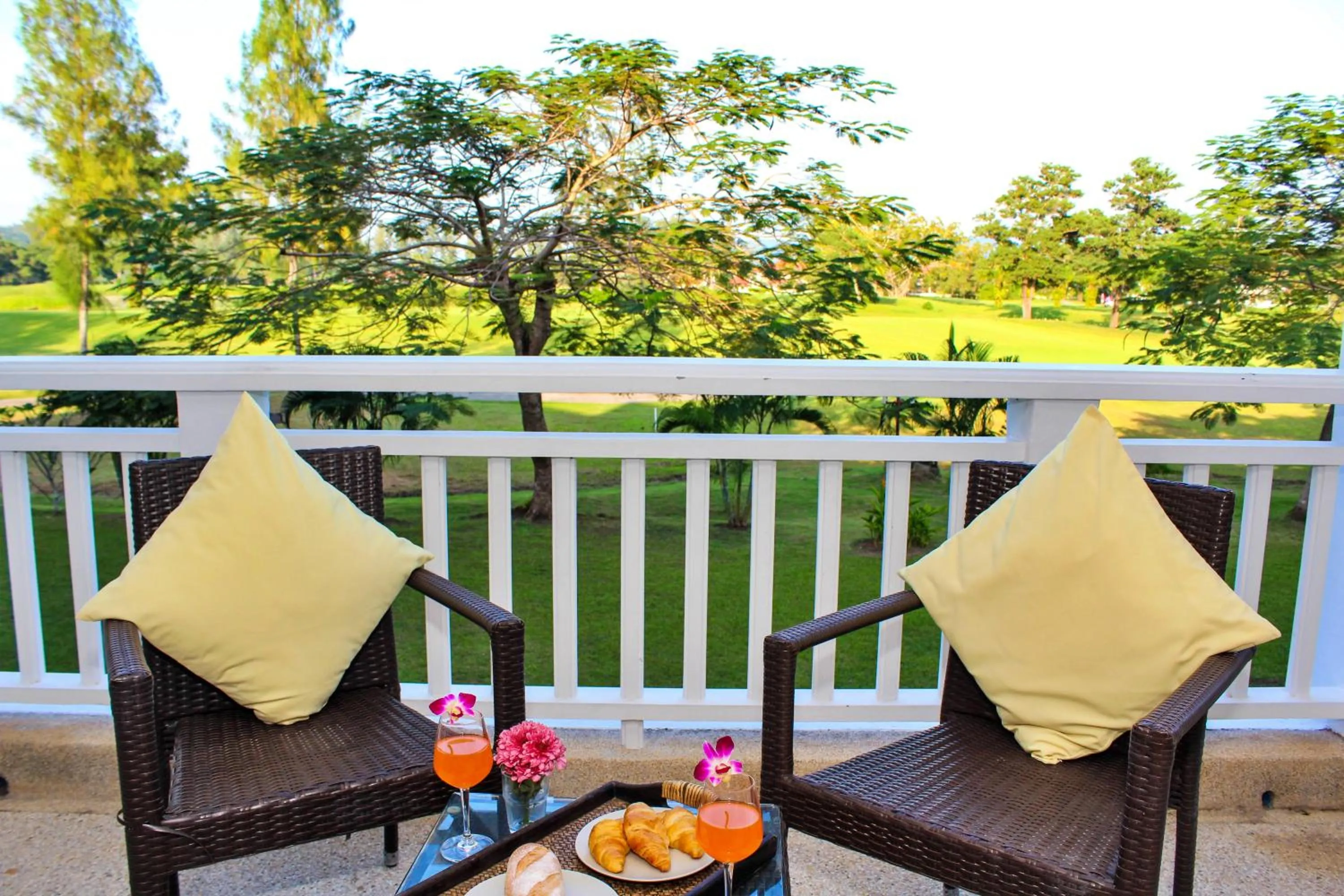 Balcony/Terrace in Allamanda Laguna Phuket by RESAVA