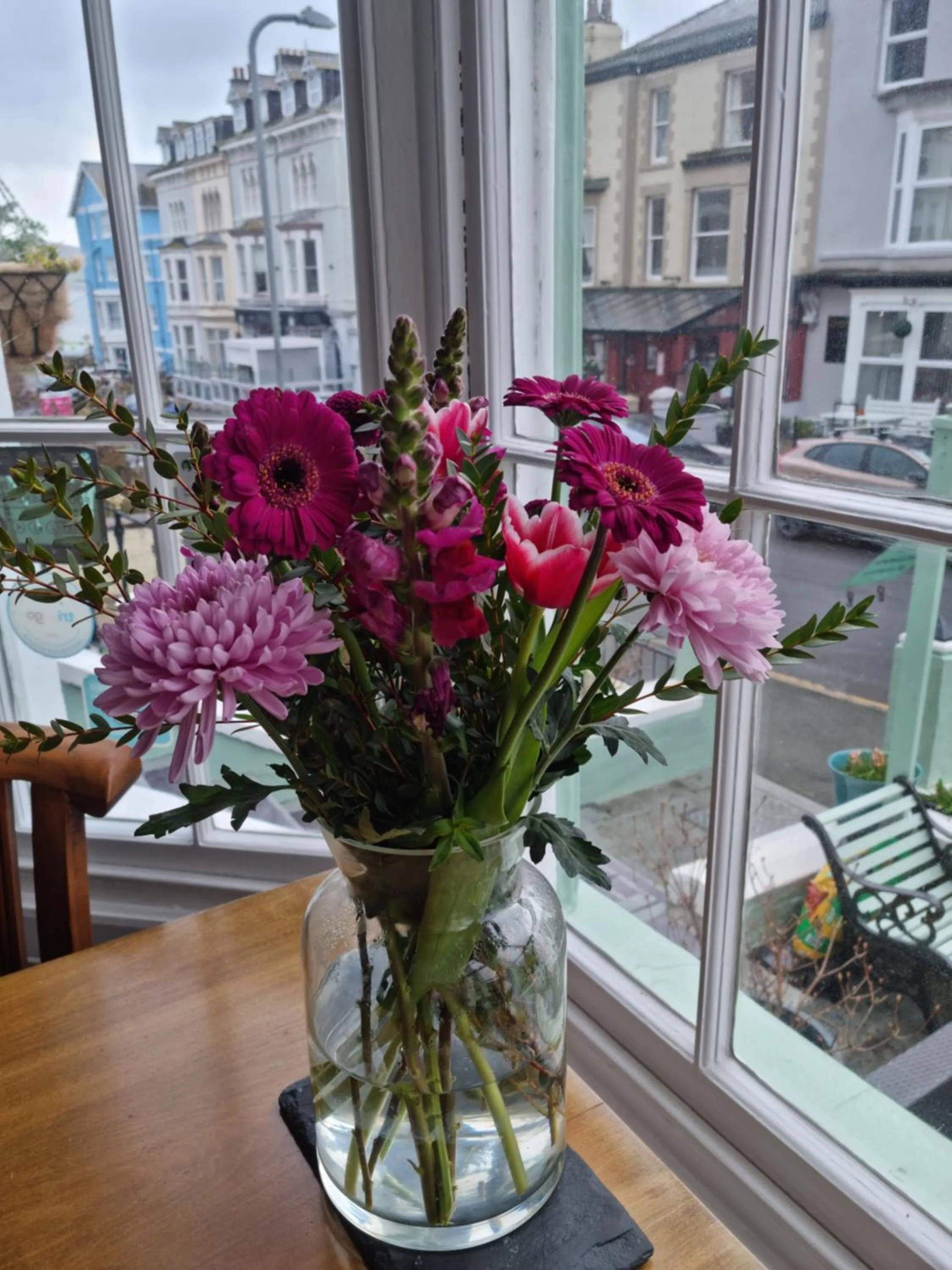 View (from property/room) in Mostyn House