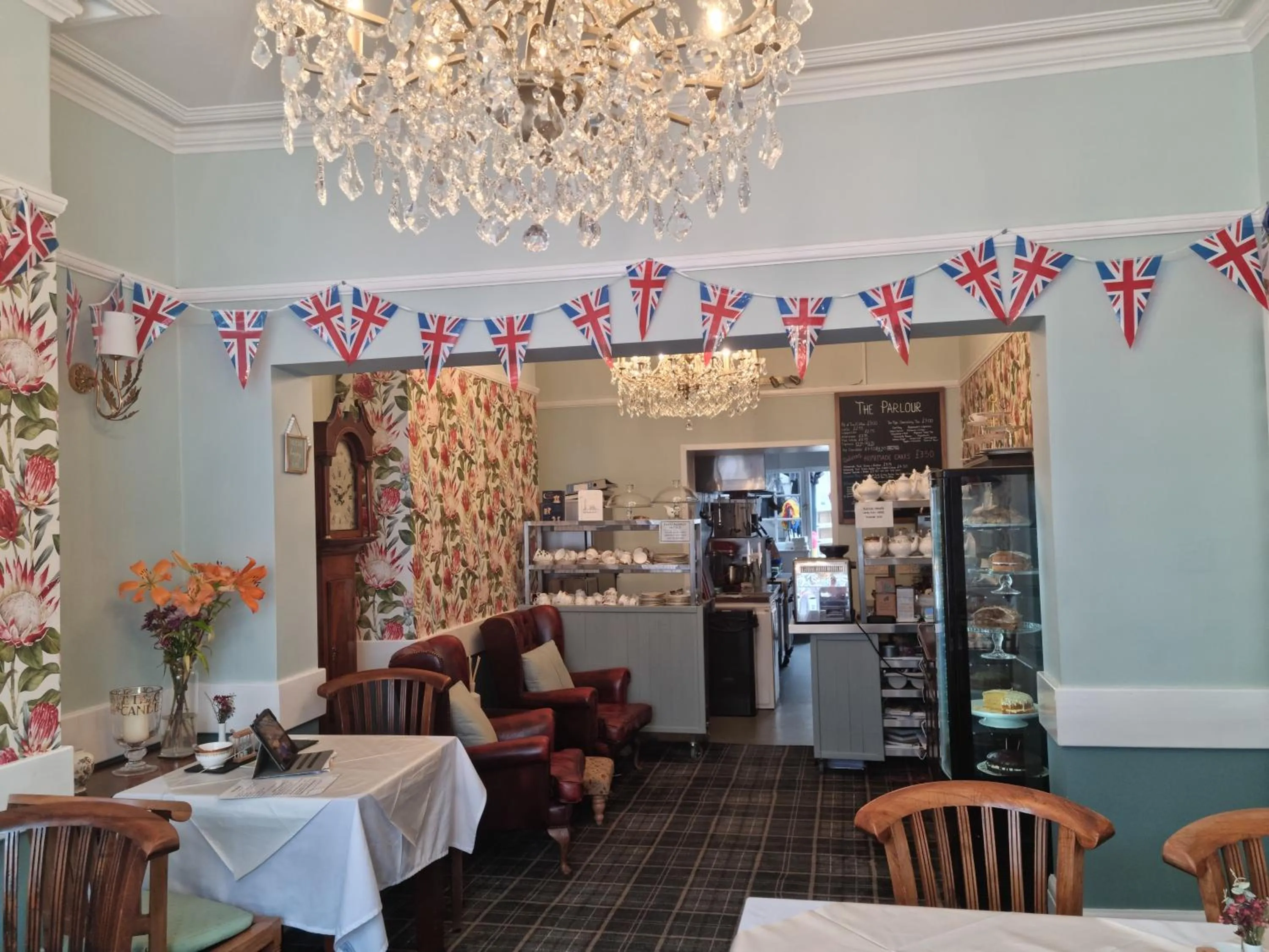 Coffee/tea facilities in Mostyn House