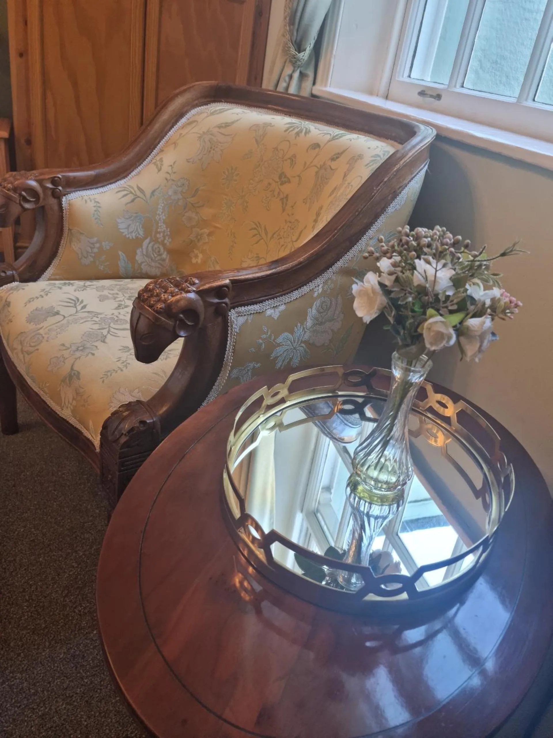 Bedroom in Mostyn House