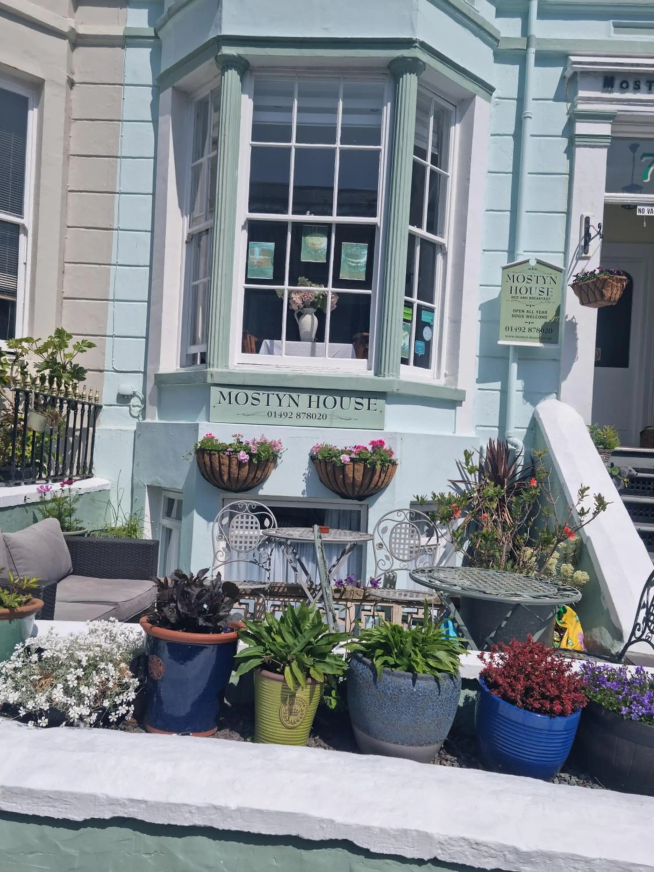 Property building in Mostyn House