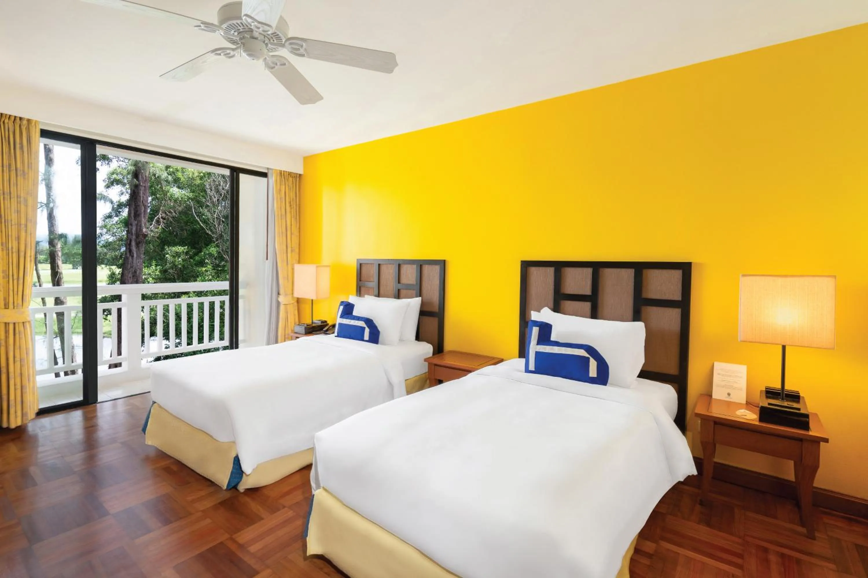 Bed in Homm Suites Laguna, part of Banyan Group