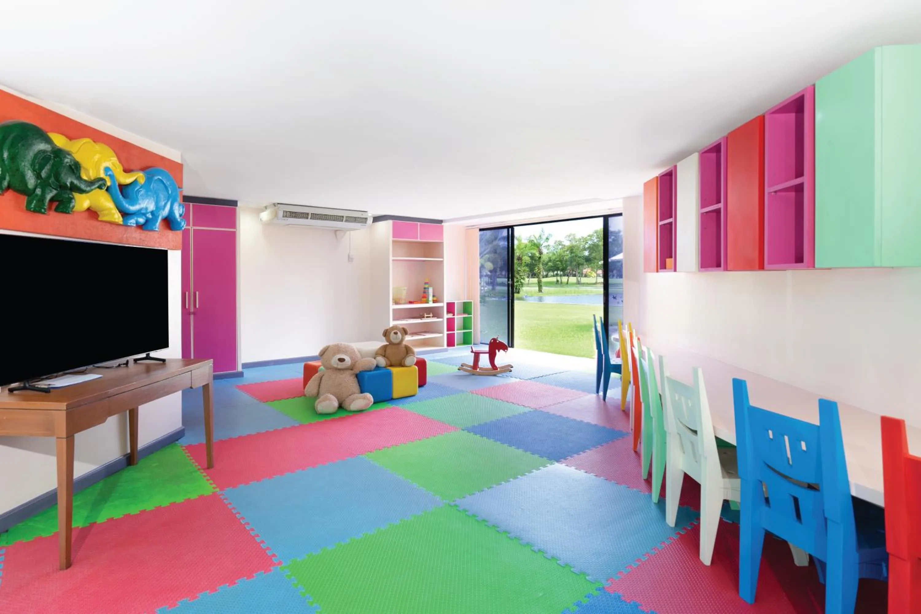 Kids's club in Homm Suites Laguna, part of Banyan Group