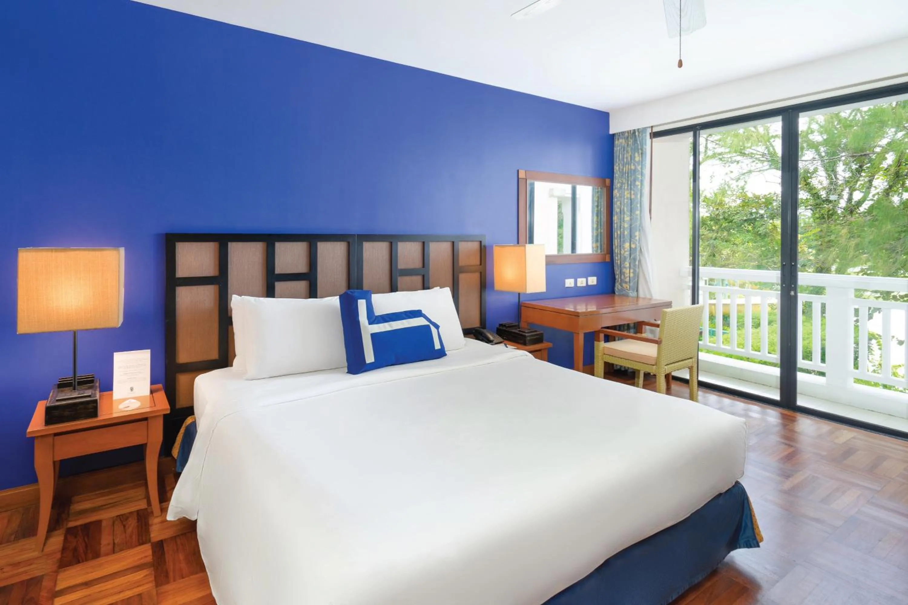 Bed in Homm Suites Laguna, part of Banyan Group