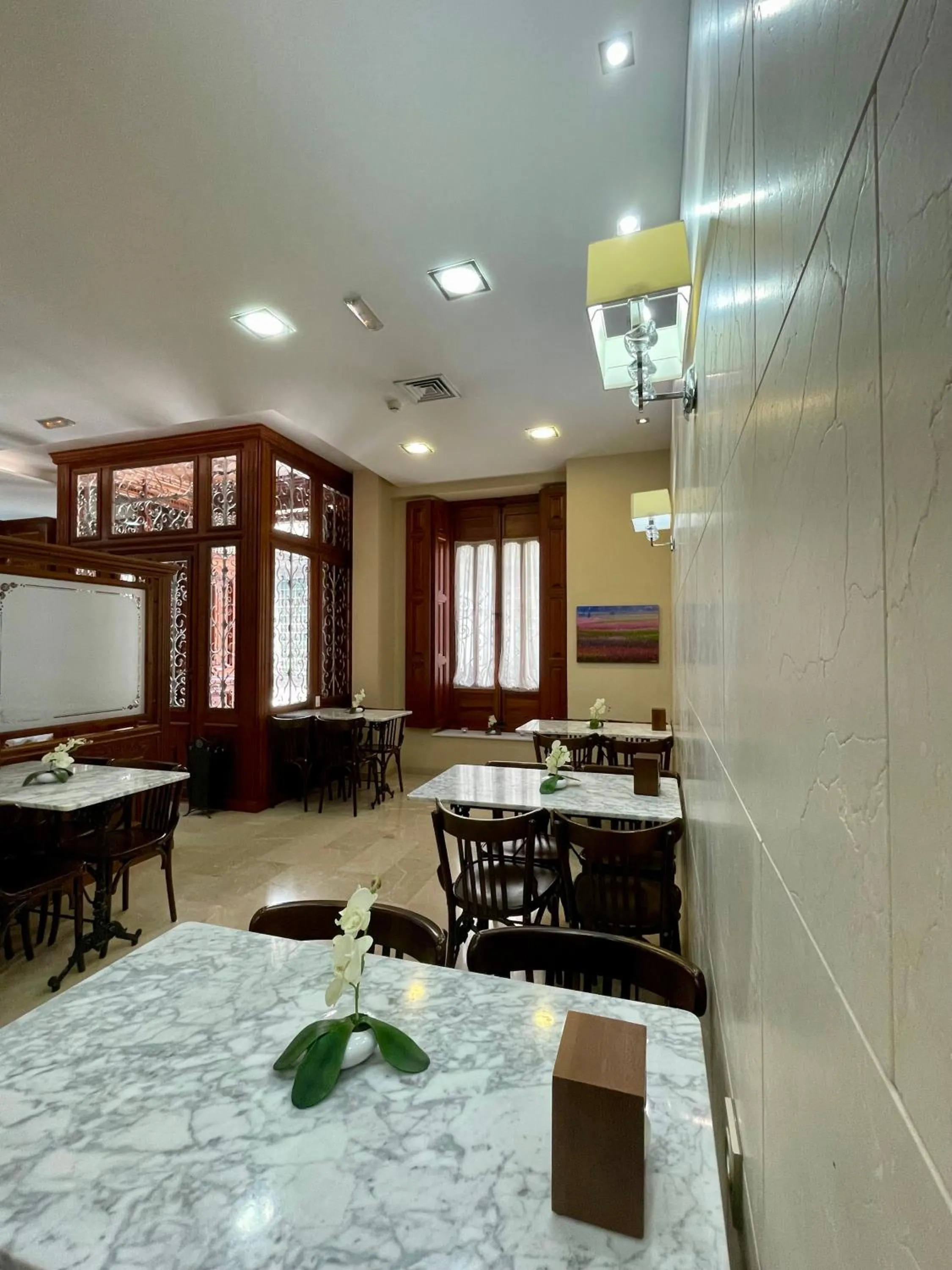 Breakfast in Hotel San Sebastián Hospedería