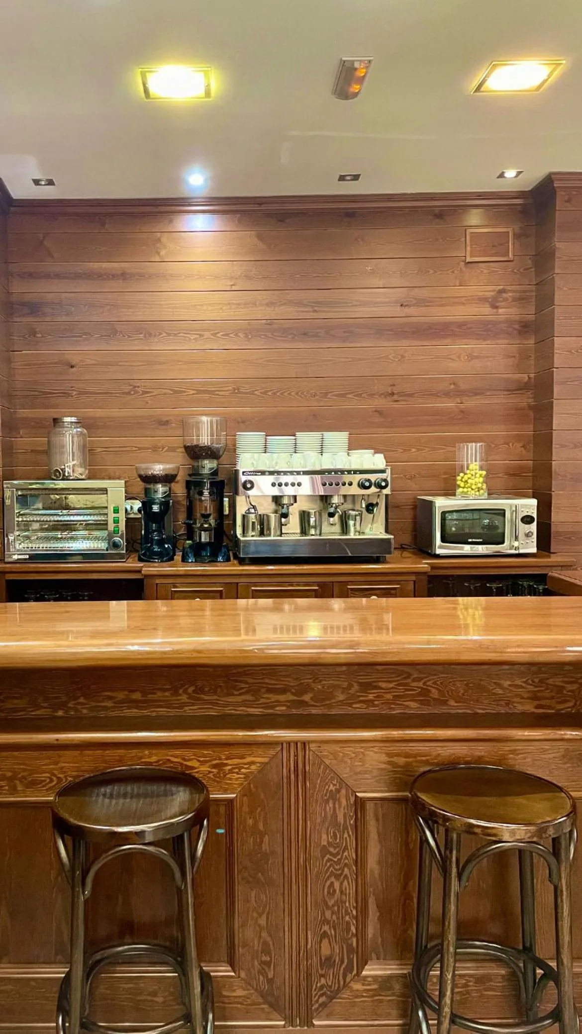 Breakfast in Hotel San Sebastián Hospedería