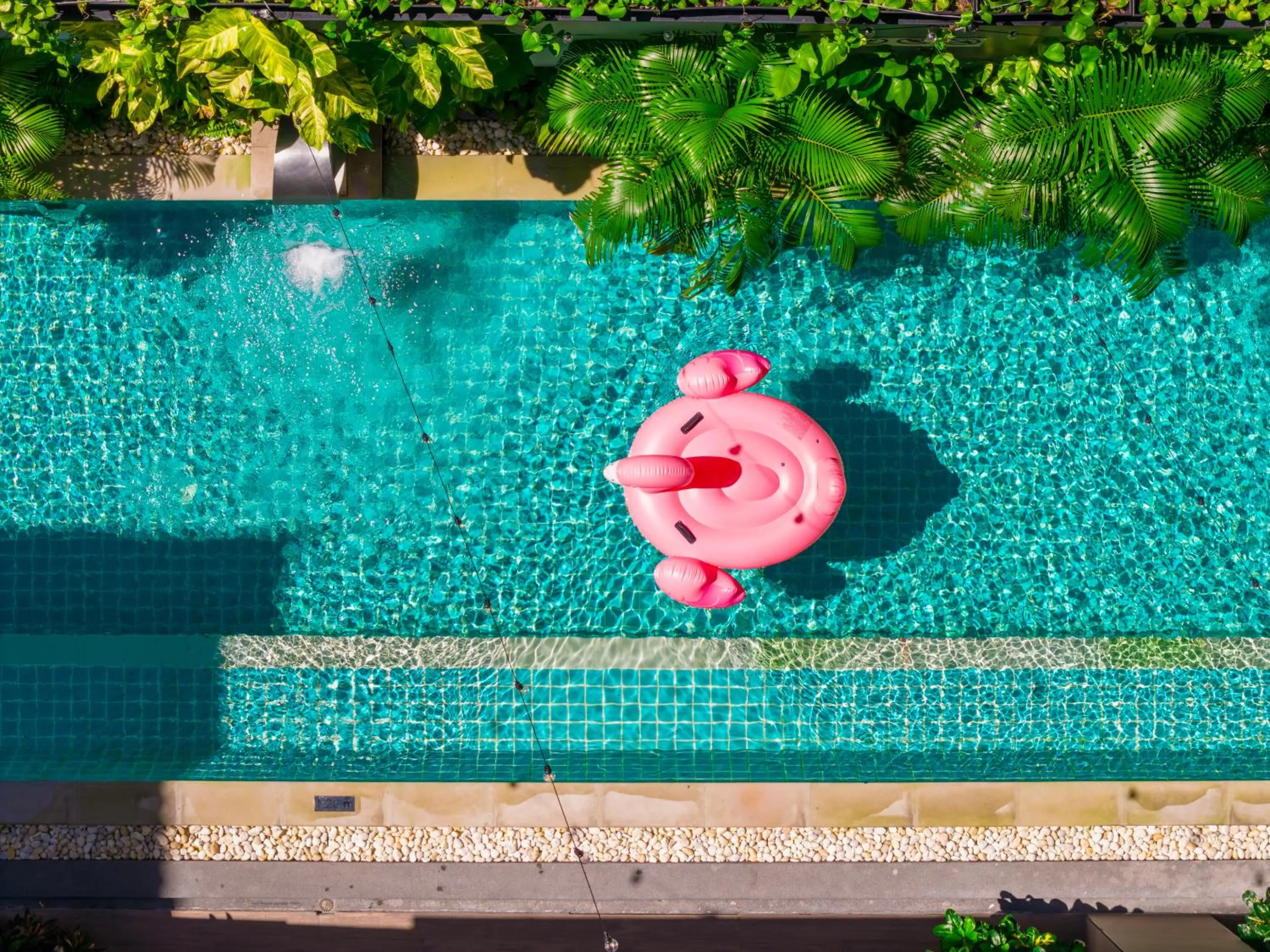 Swimming pool in WOOVO Phuket Patong - by Swandor