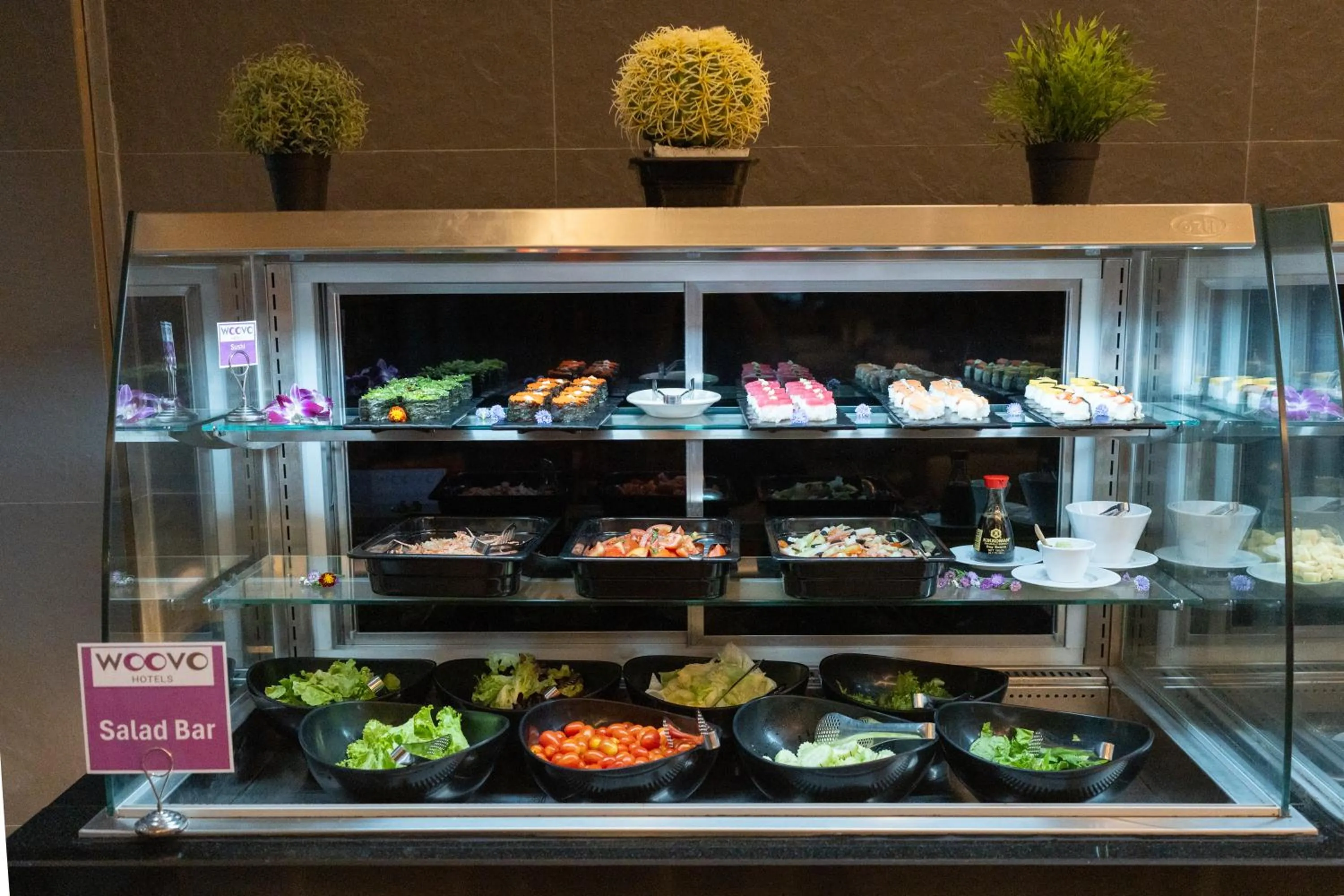 Breakfast in WOOVO Phuket Patong - by Swandor