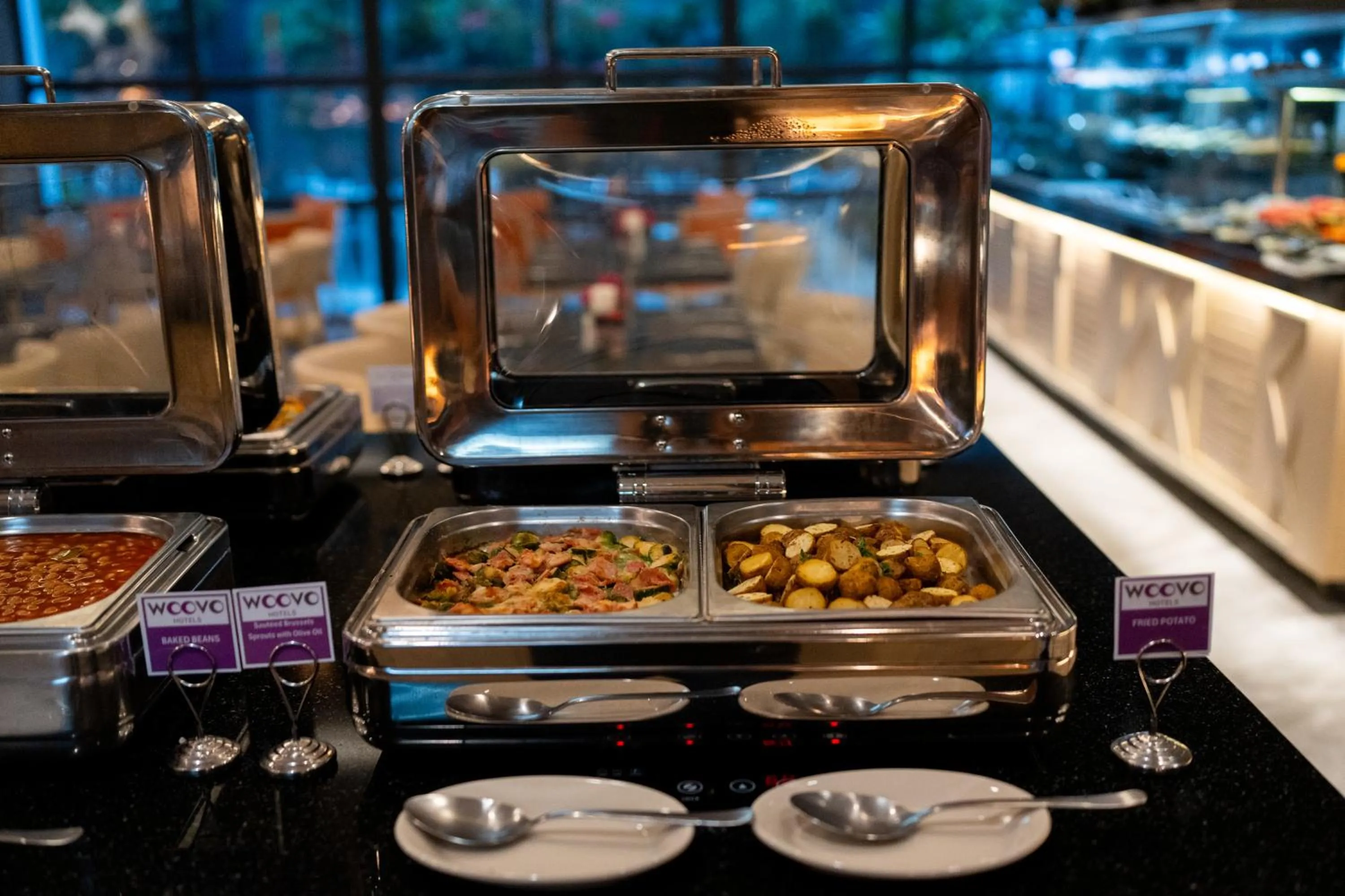 Breakfast in WOOVO Phuket Patong - by Swandor