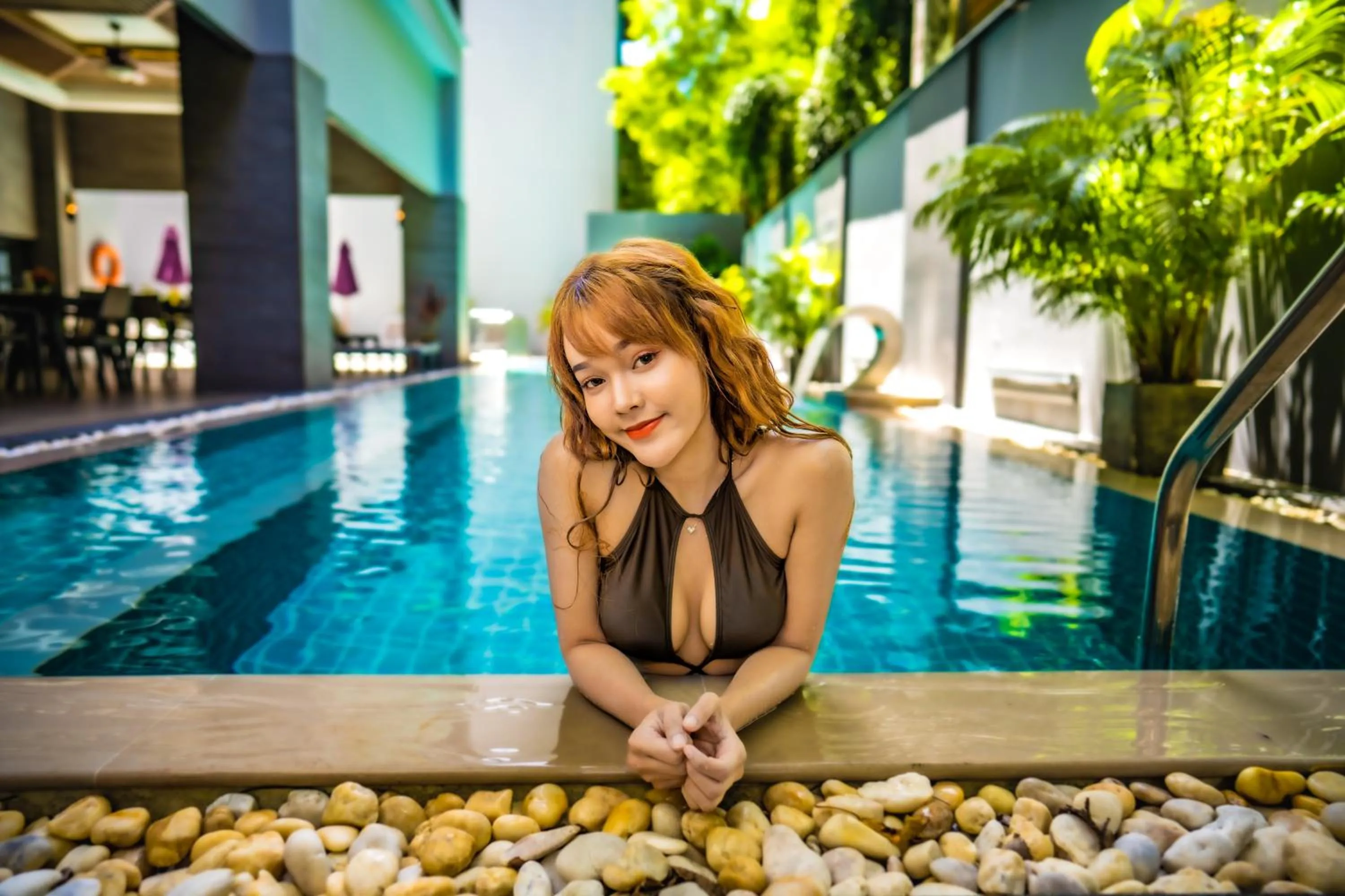 Swimming pool in WOOVO Phuket Patong - by Swandor