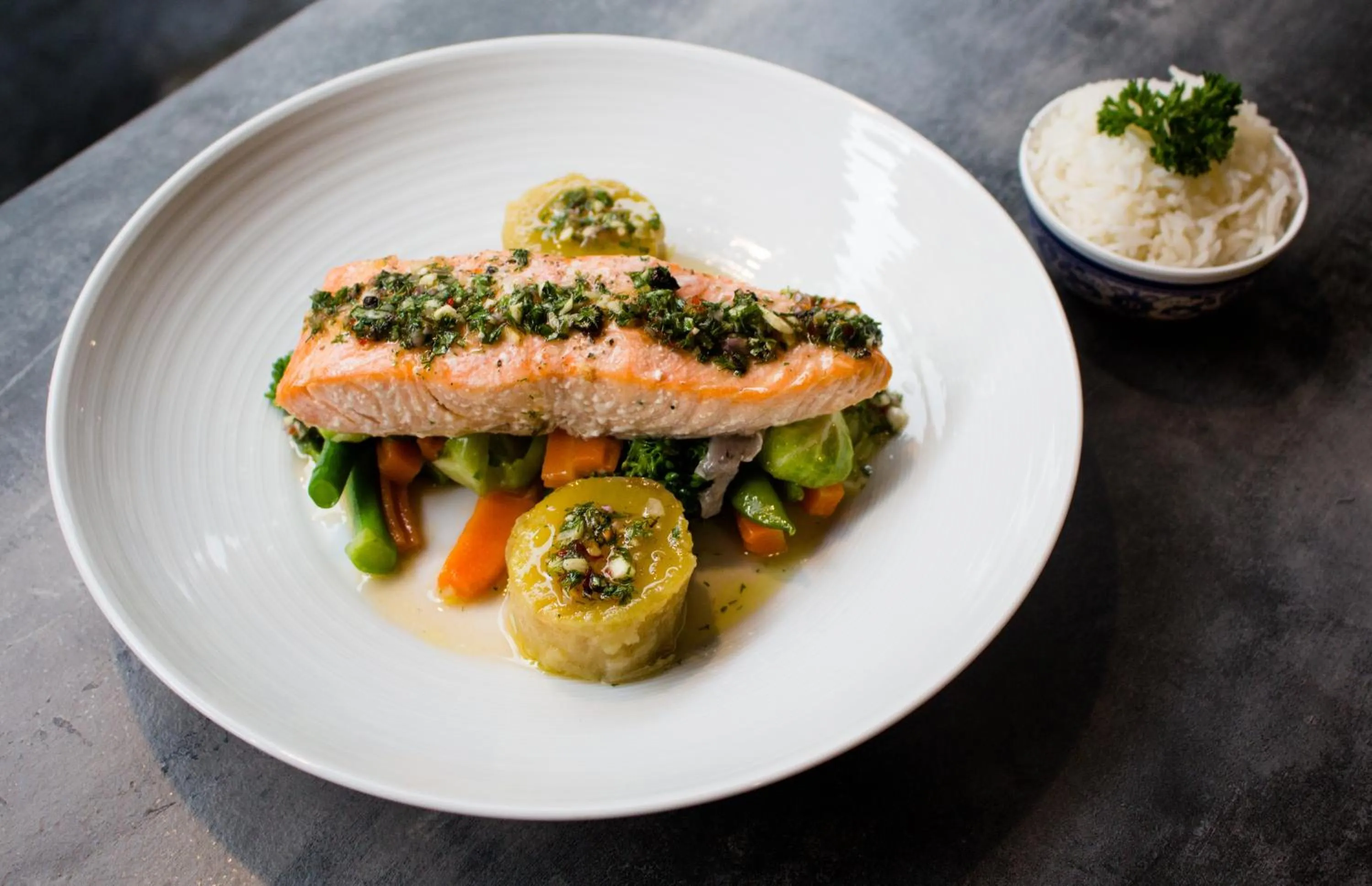 Food close-up in WOOVO Phuket Patong - by Swandor