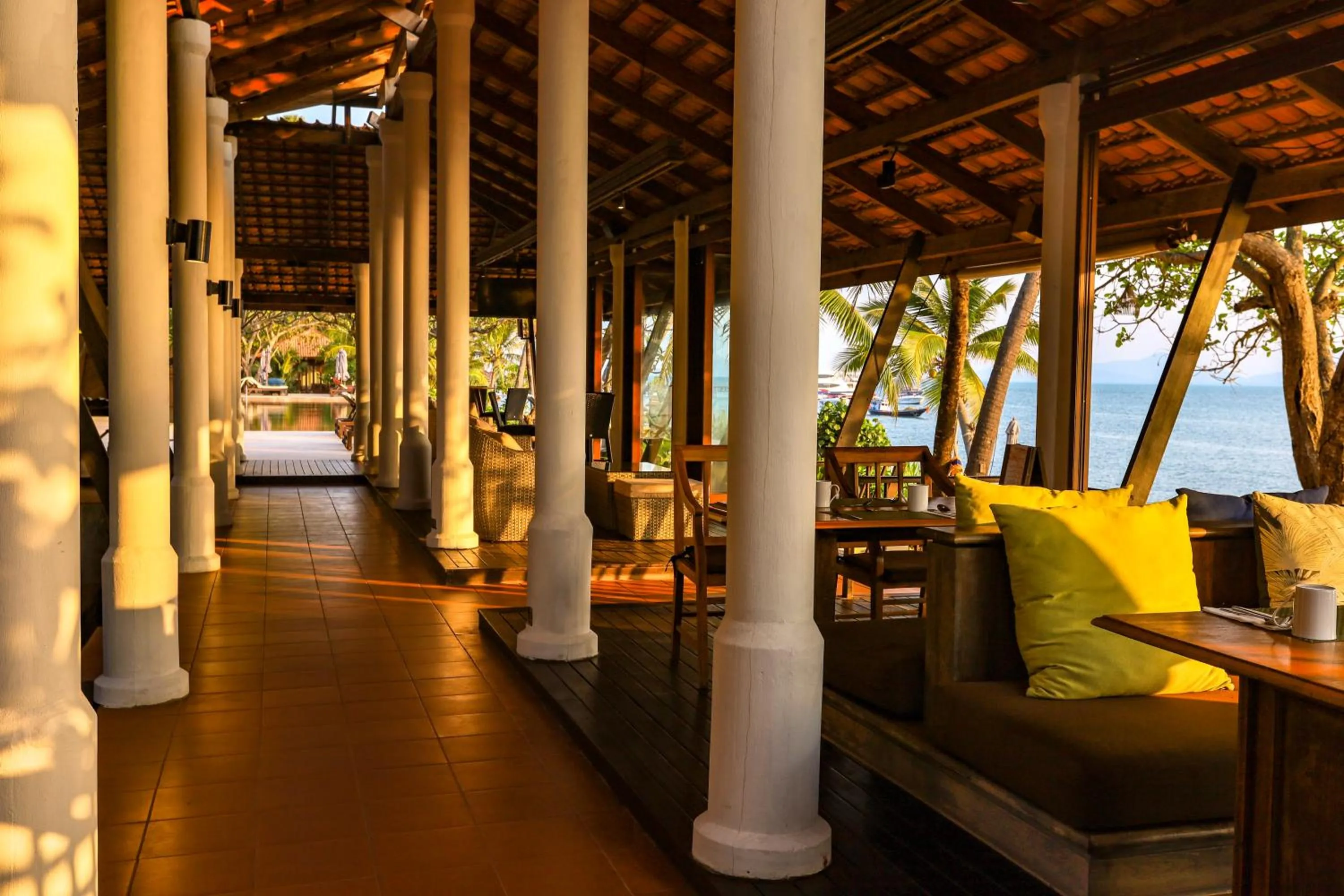 Restaurant/places to eat in Saree Samui