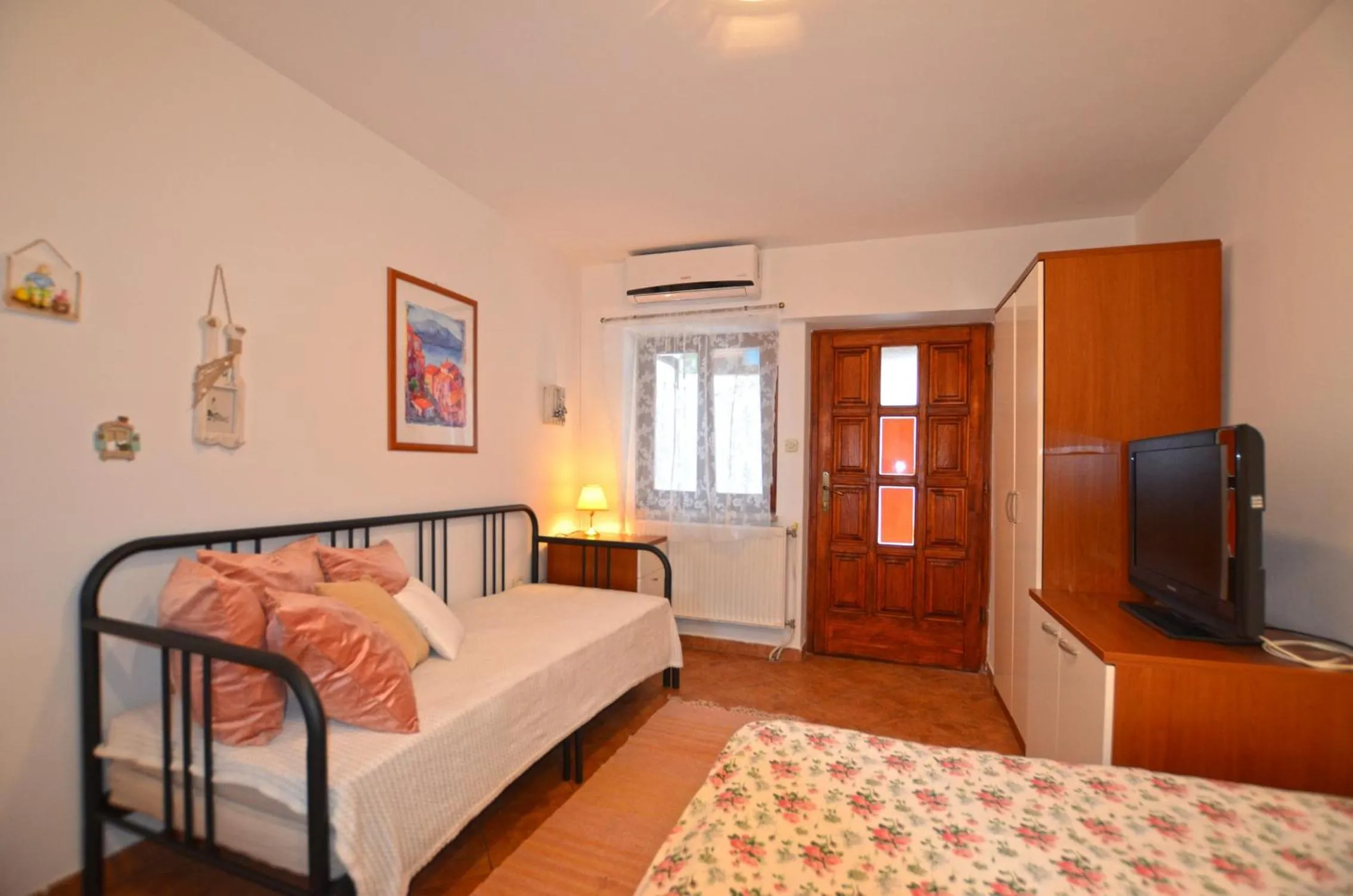 Bedroom, Bed in Apartments Greta