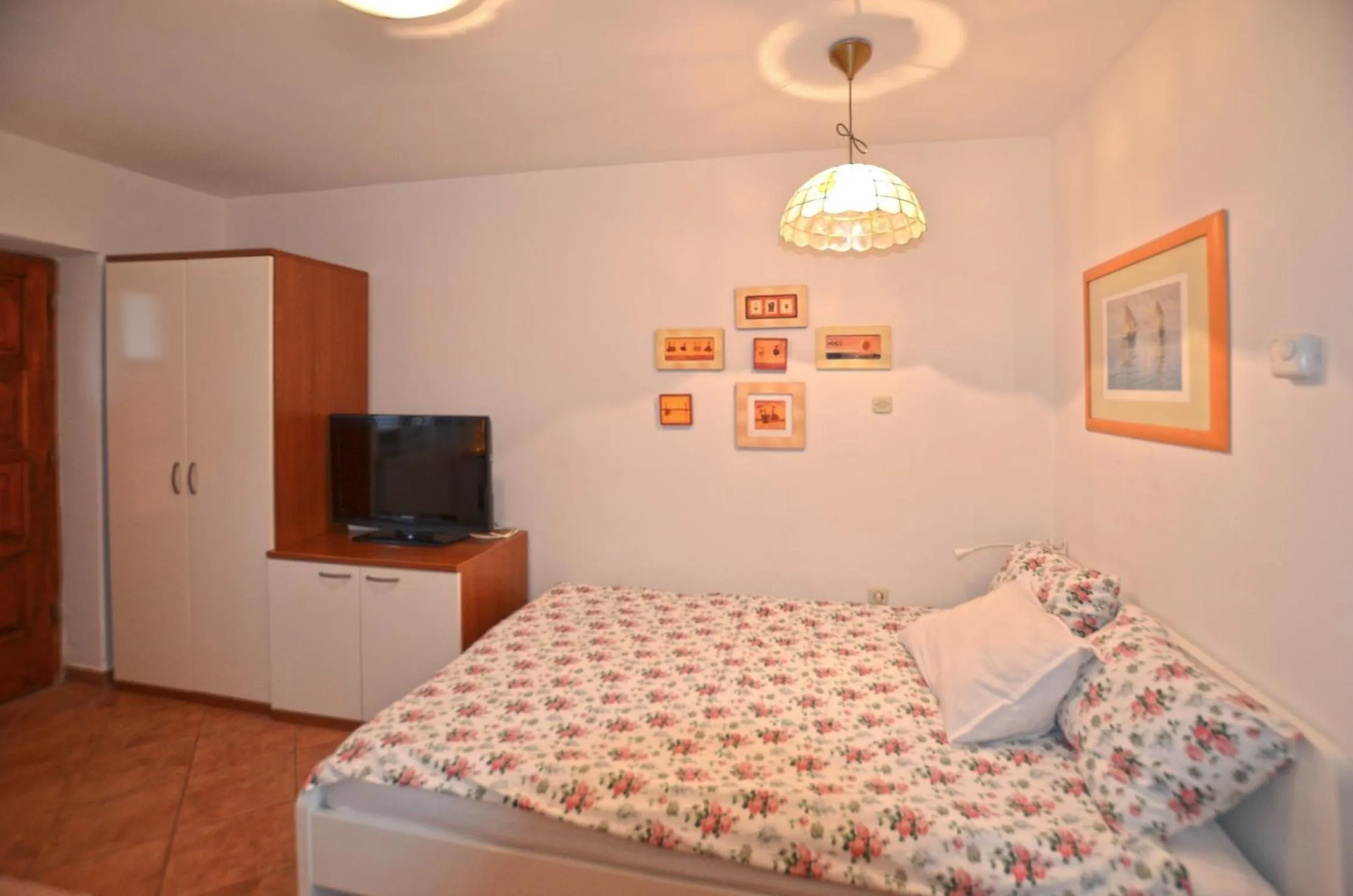 Bed in Apartments Greta