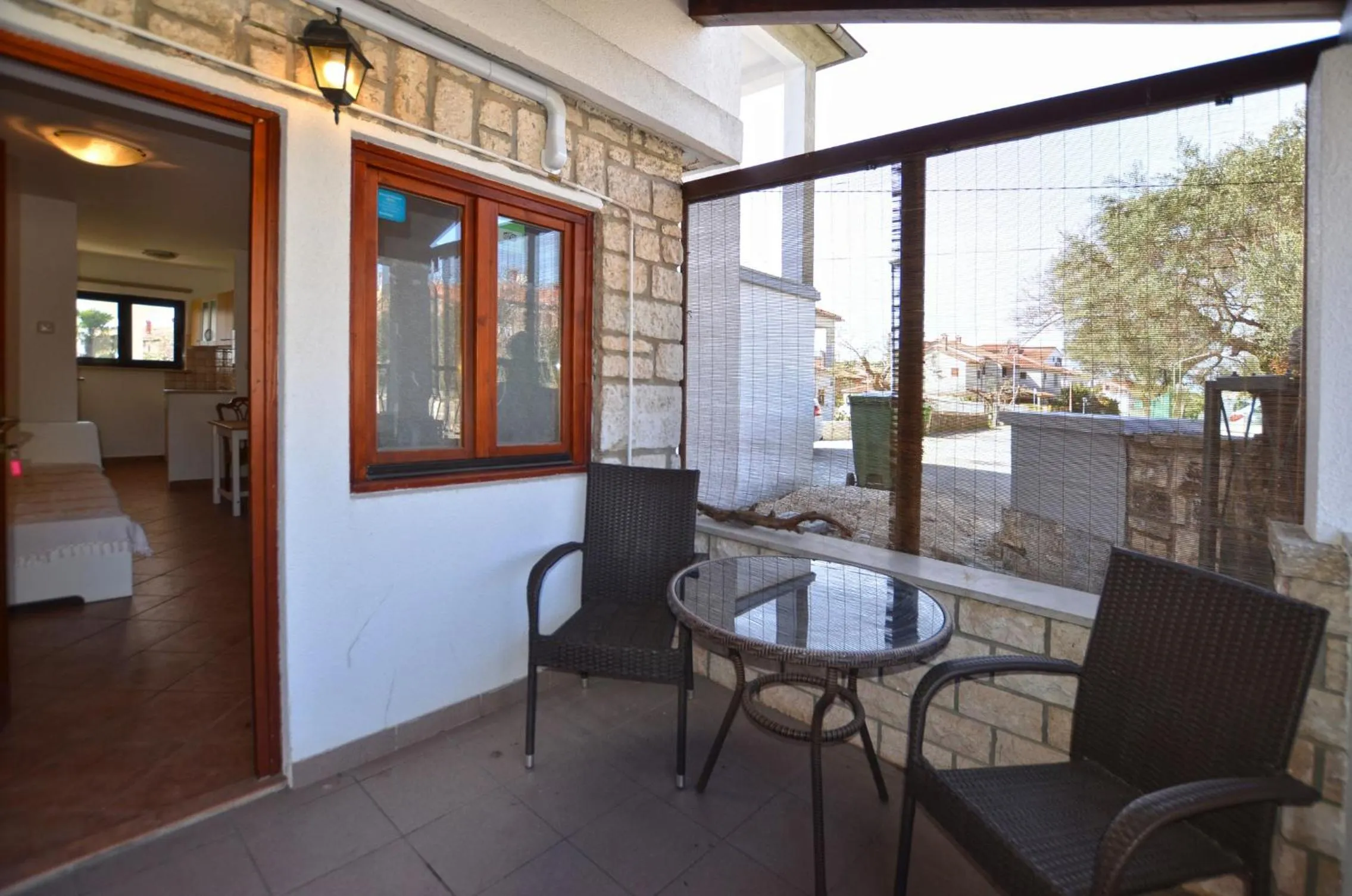 Balcony/Terrace in Apartments Greta