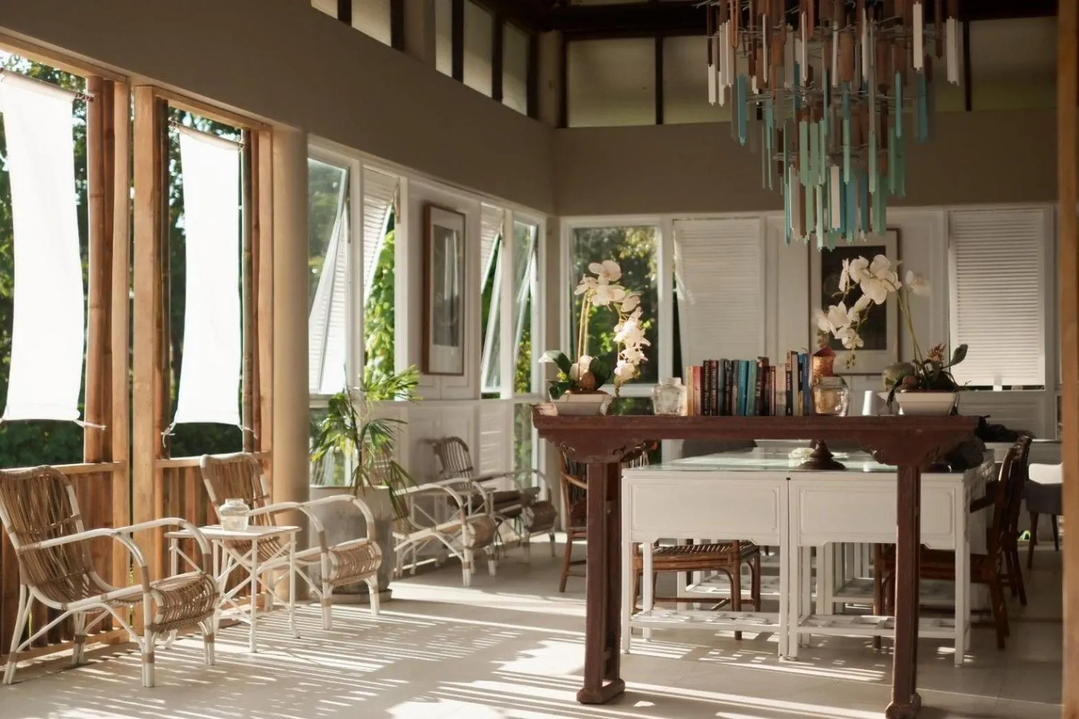 Lobby or reception in SriLanta Resort and Spa