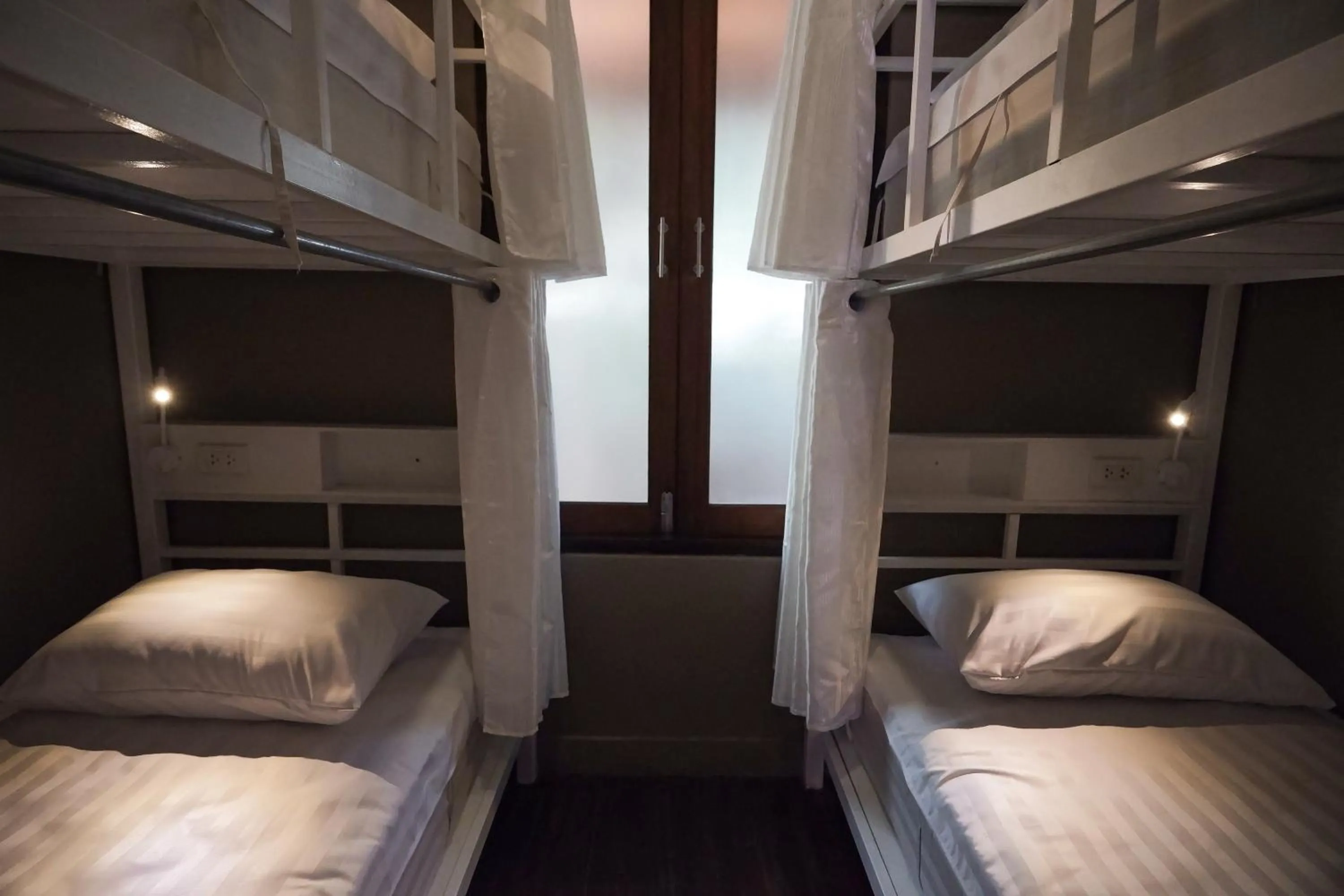 Bed in SriLanta Resort and Spa