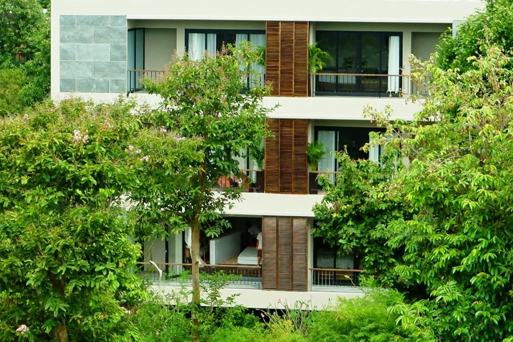 Property building in SriLanta Resort and Spa