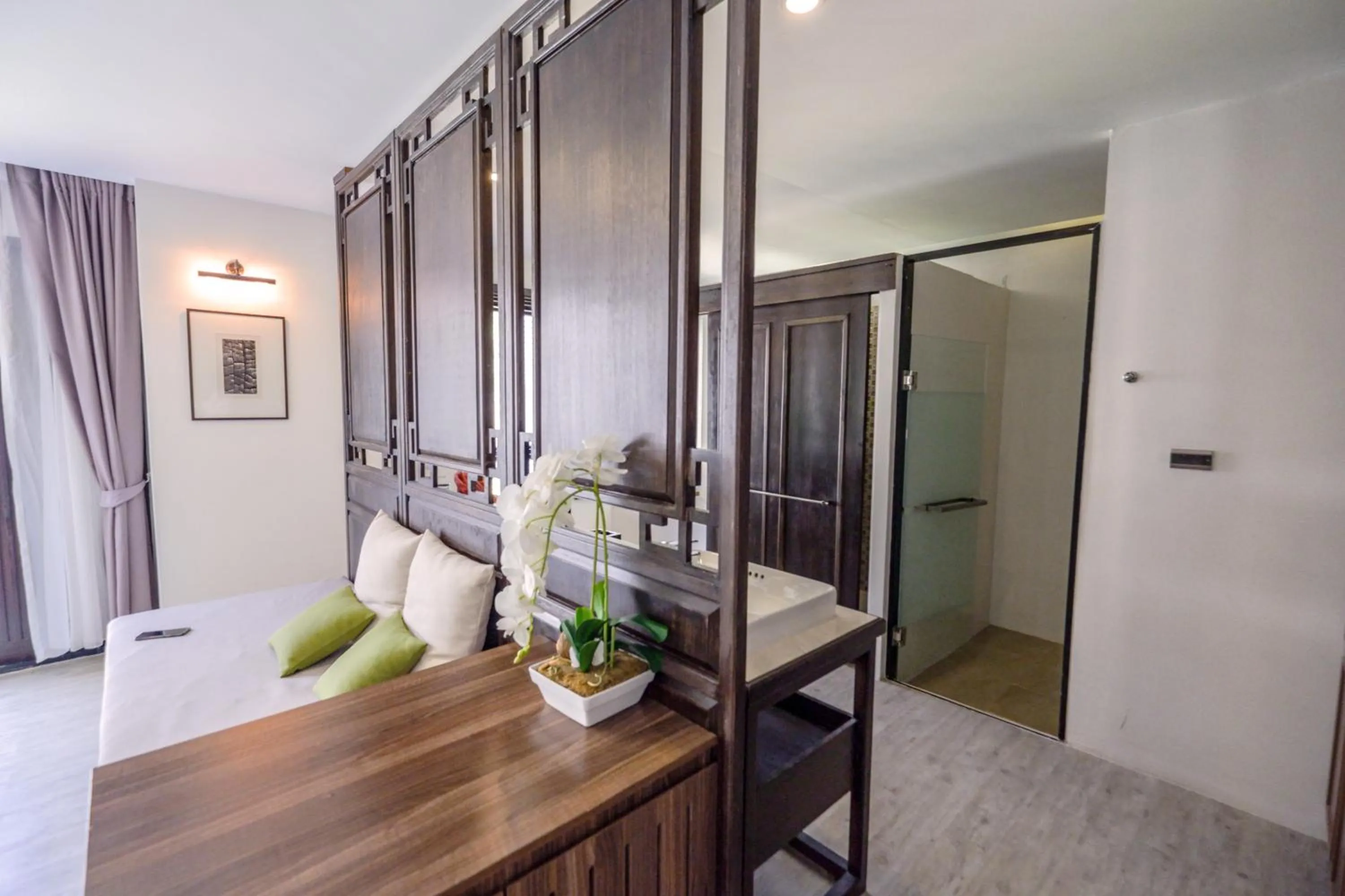 Living room in SriLanta Resort and Spa