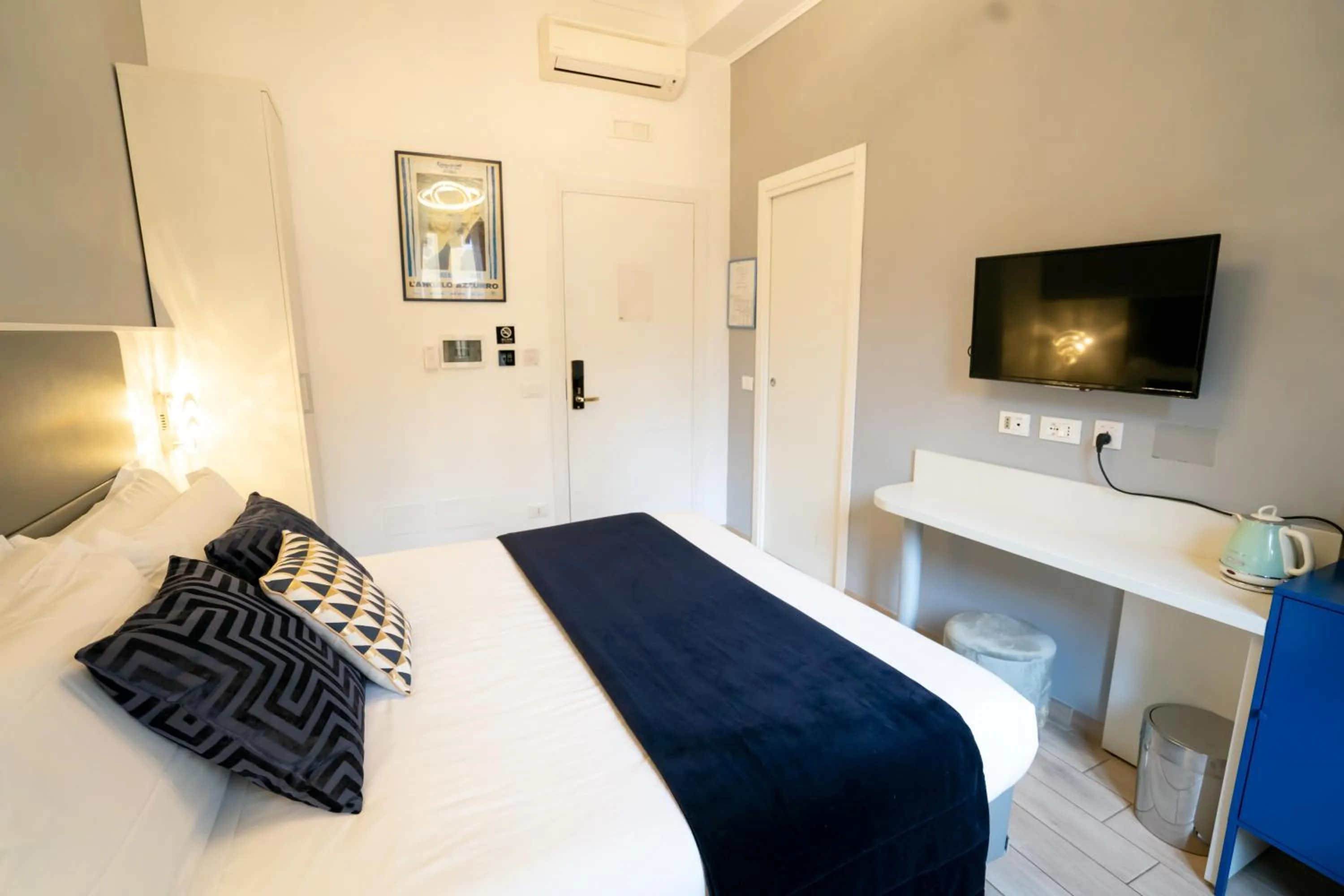 Bed in Archi di Roma Guest House