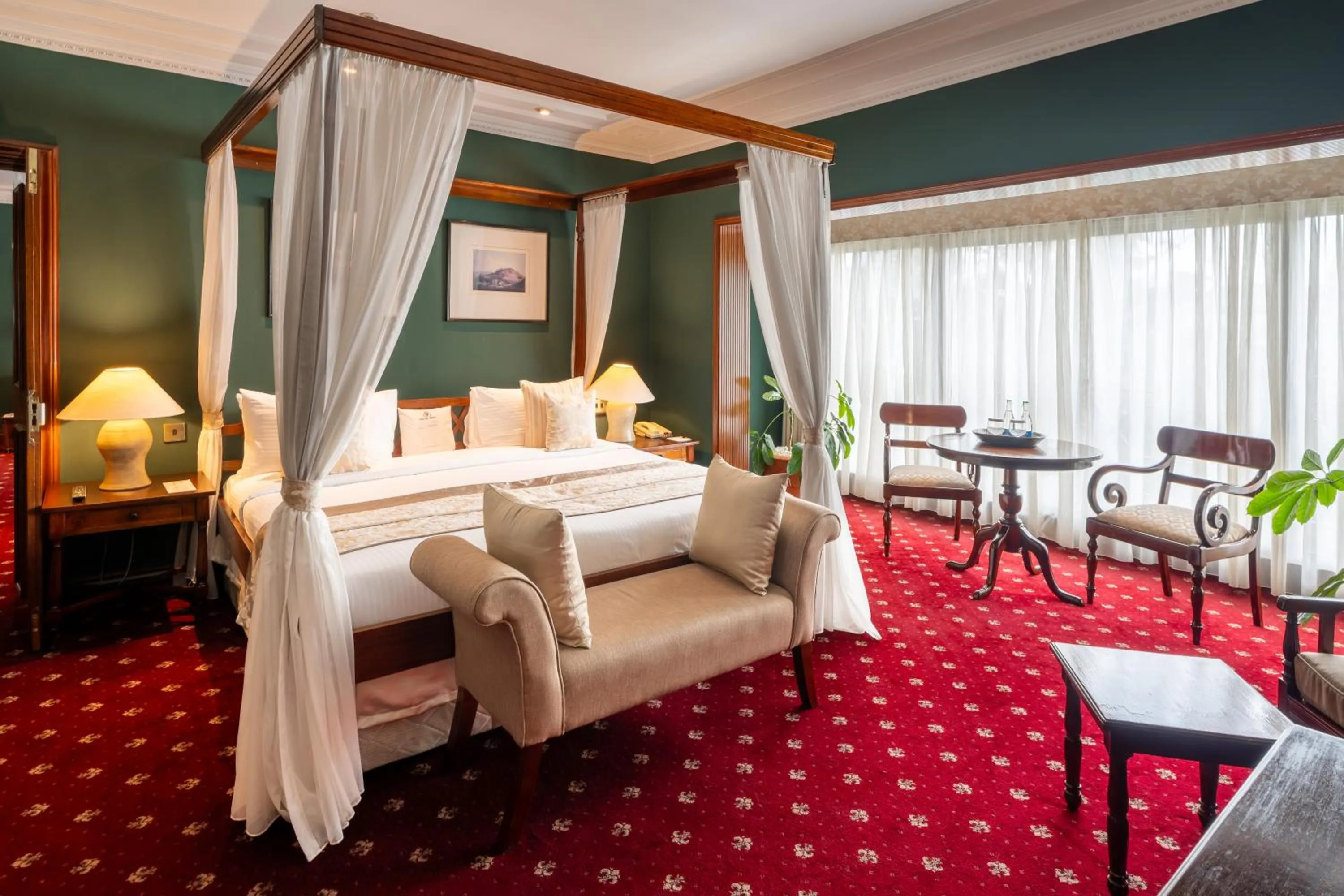 Bed in Sarova Stanley