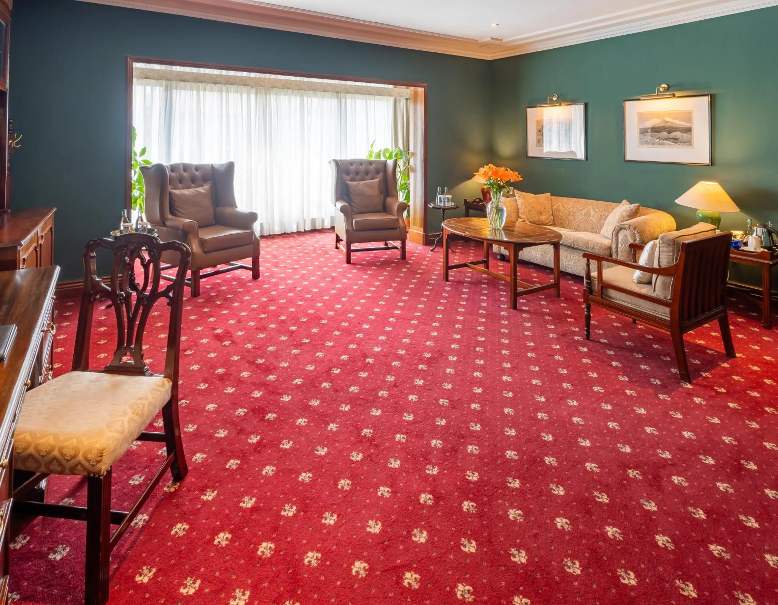 Living room in Sarova Stanley