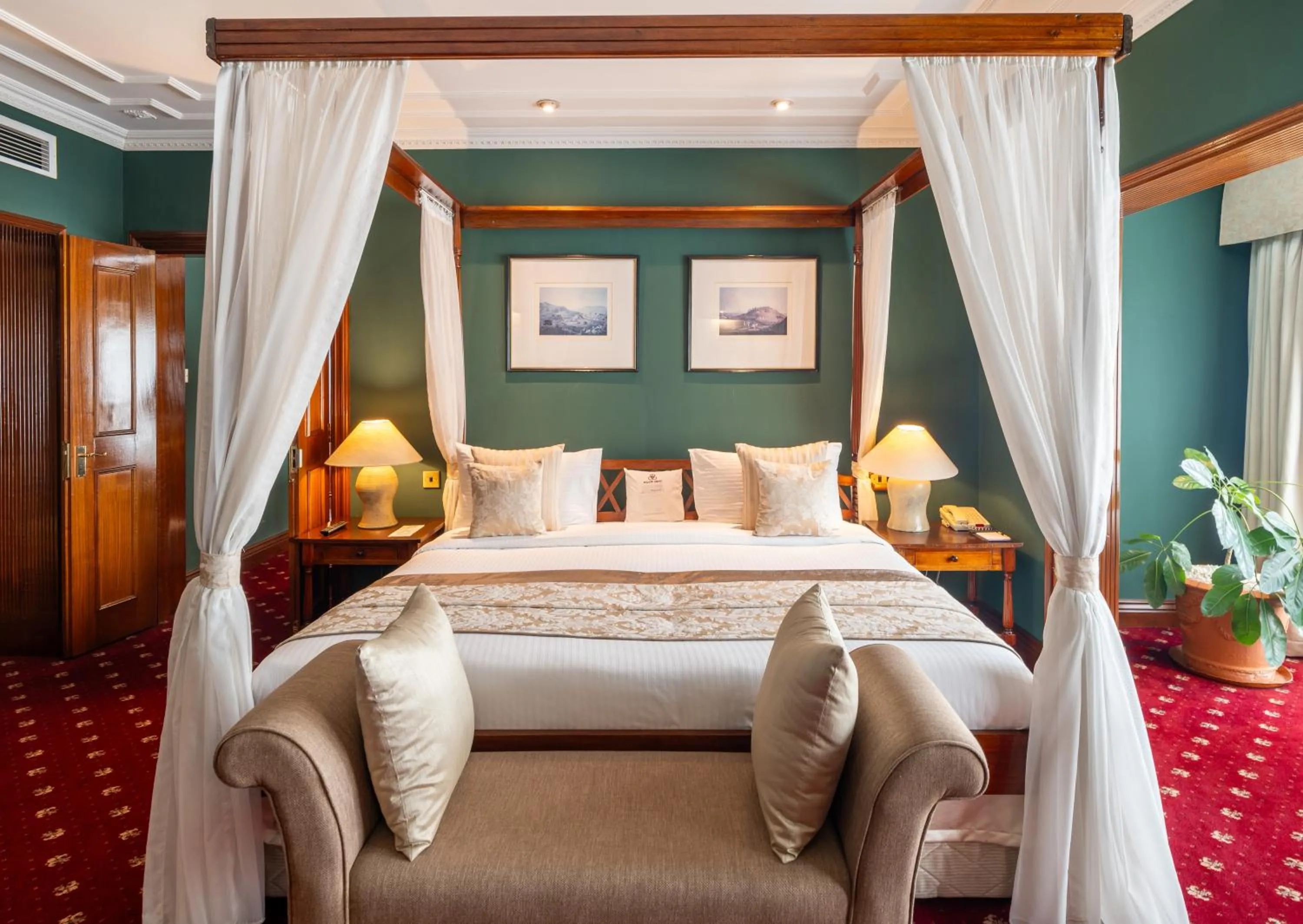 Bed in Sarova Stanley