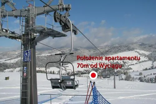 Jaworczański Raj pod Wysoką - z Sauną przy Wyciągu