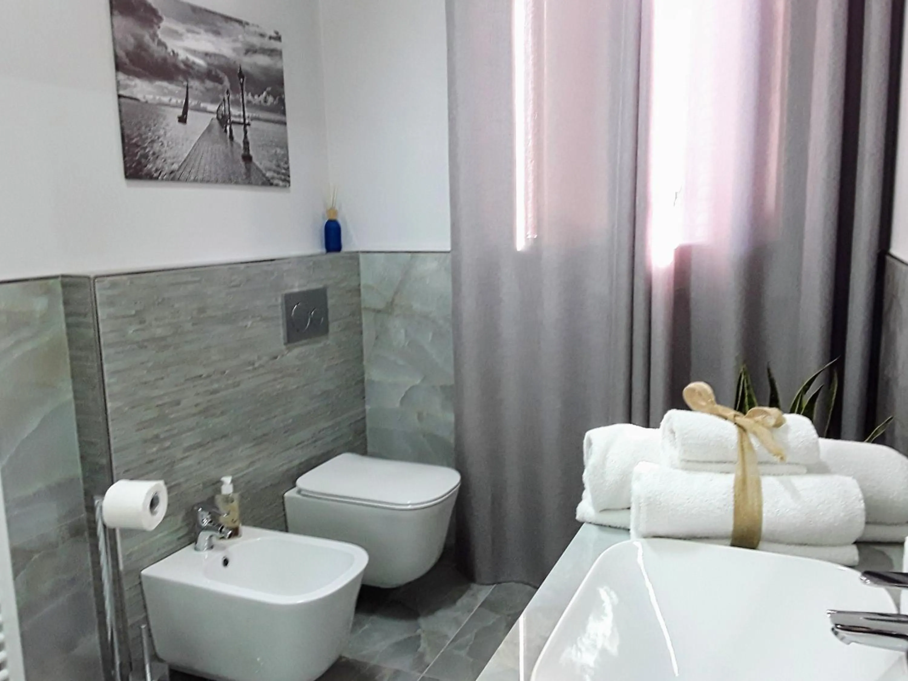 Bathroom in B&B LA ROSA GIALLA