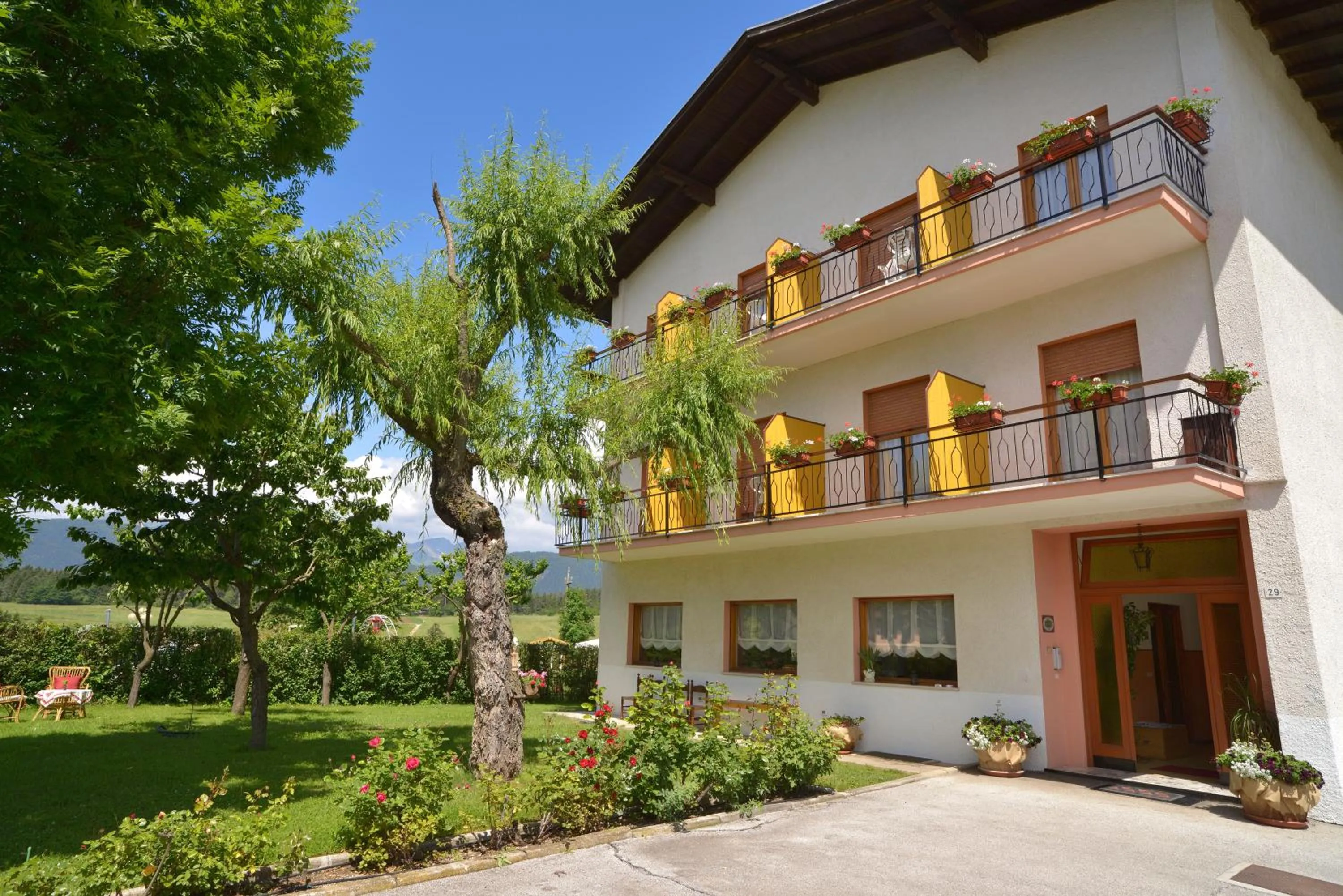 Facade/entrance in Piccolo Orso Bruno